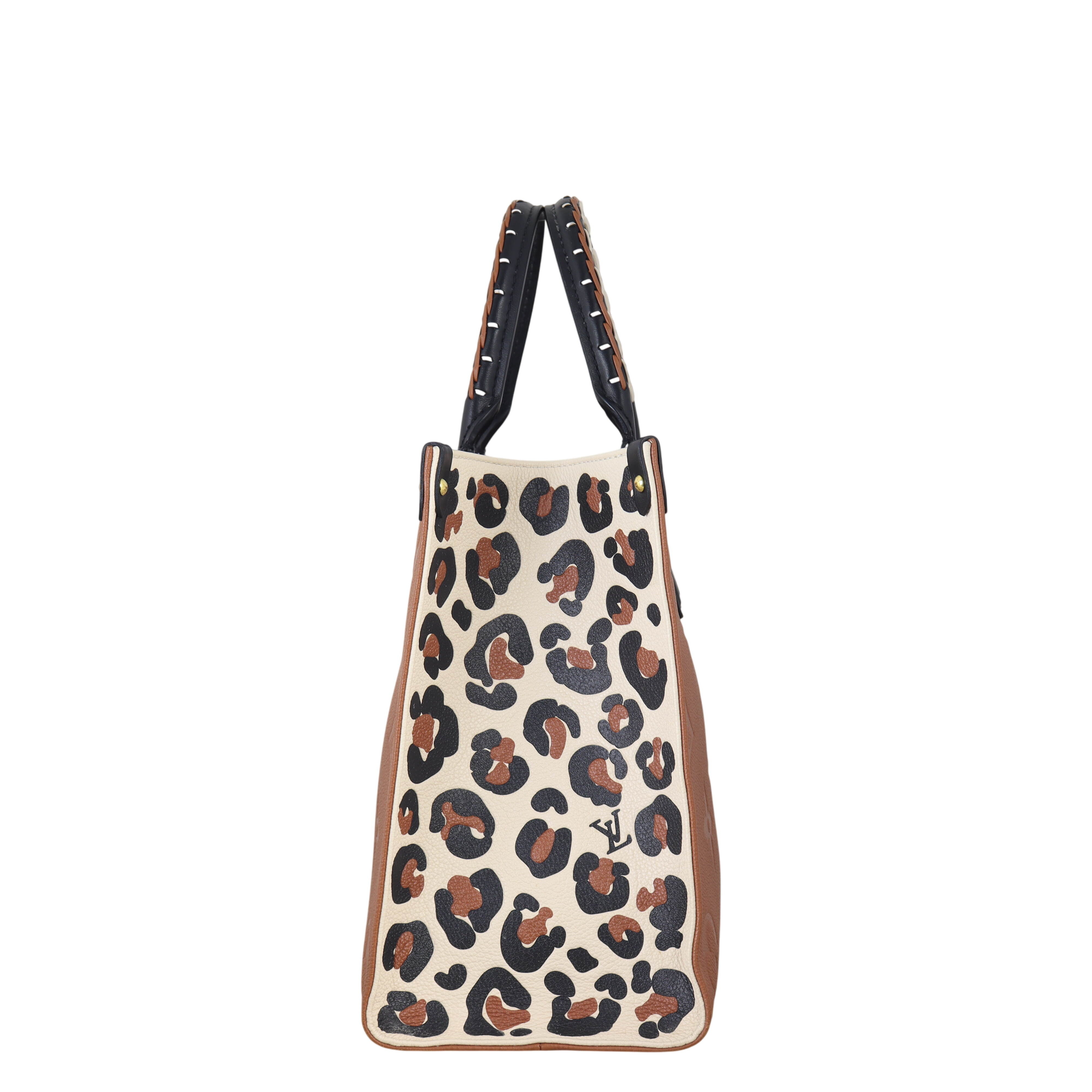 Louis Vuitton OnTheGo MM Wild at Heart Monogram Empreinte Giant