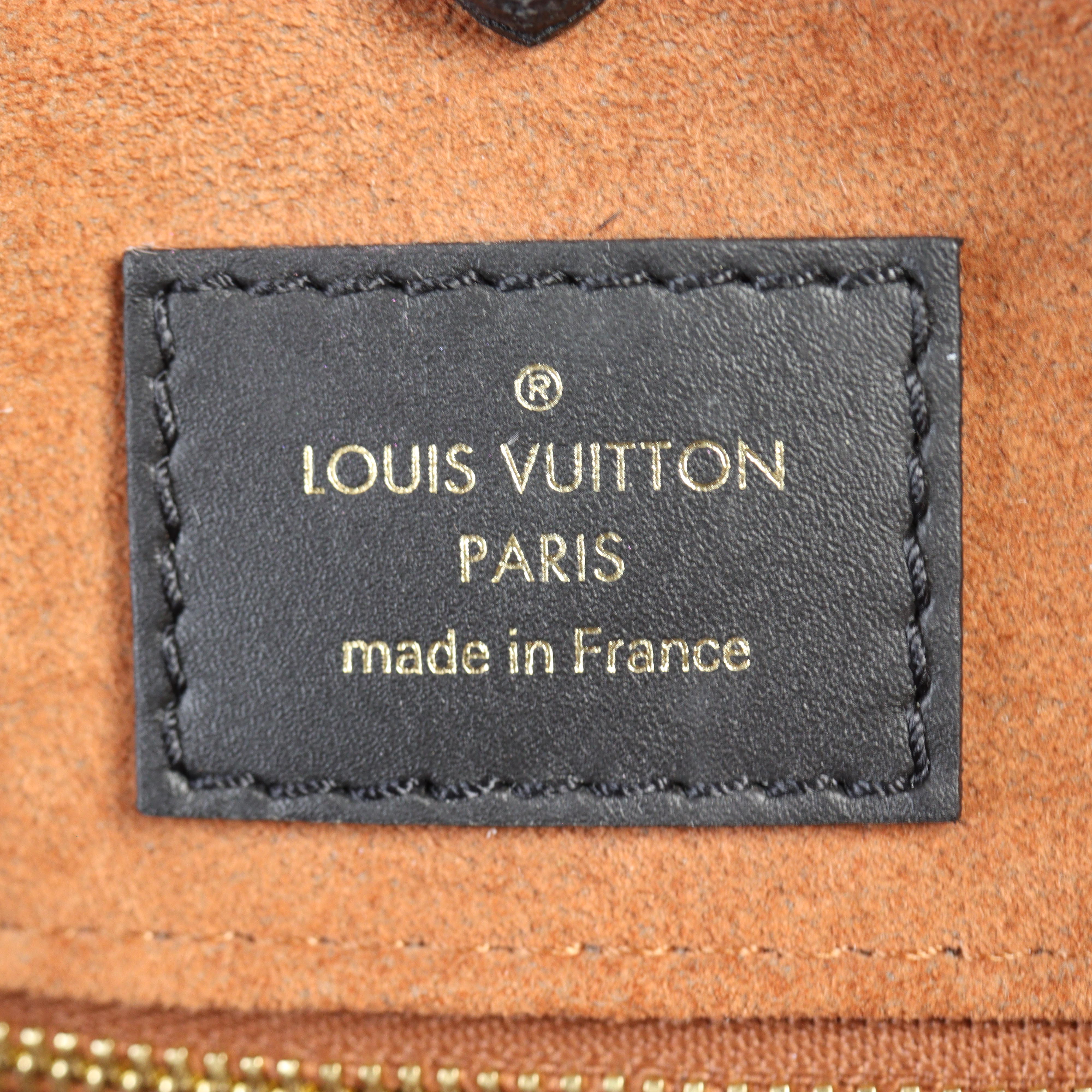 Louis Vuitton OnTheGo MM Wild at Heart Monogram Empreinte Giant