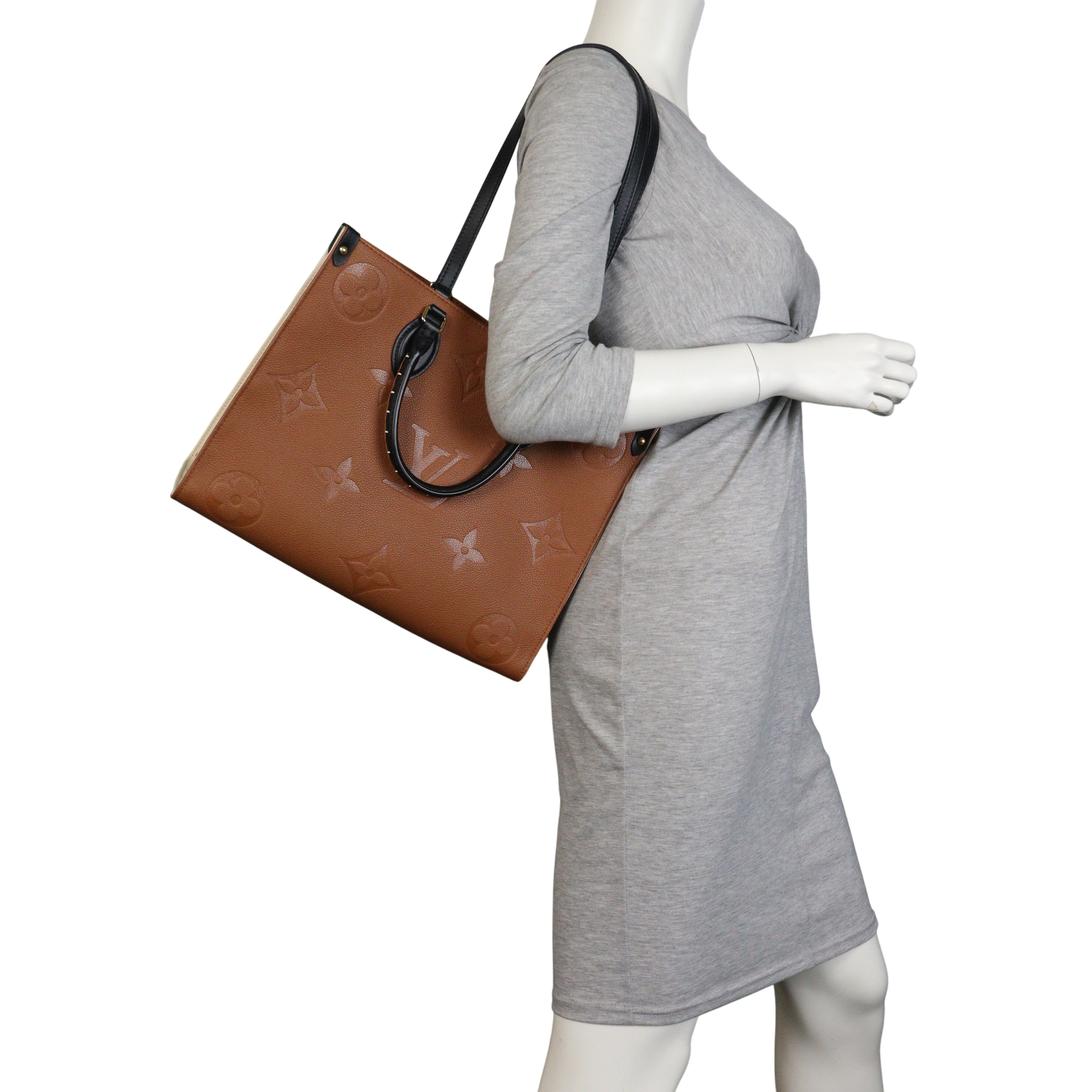 Louis Vuitton OnTheGo MM Wild at Heart Monogram Empreinte Giant