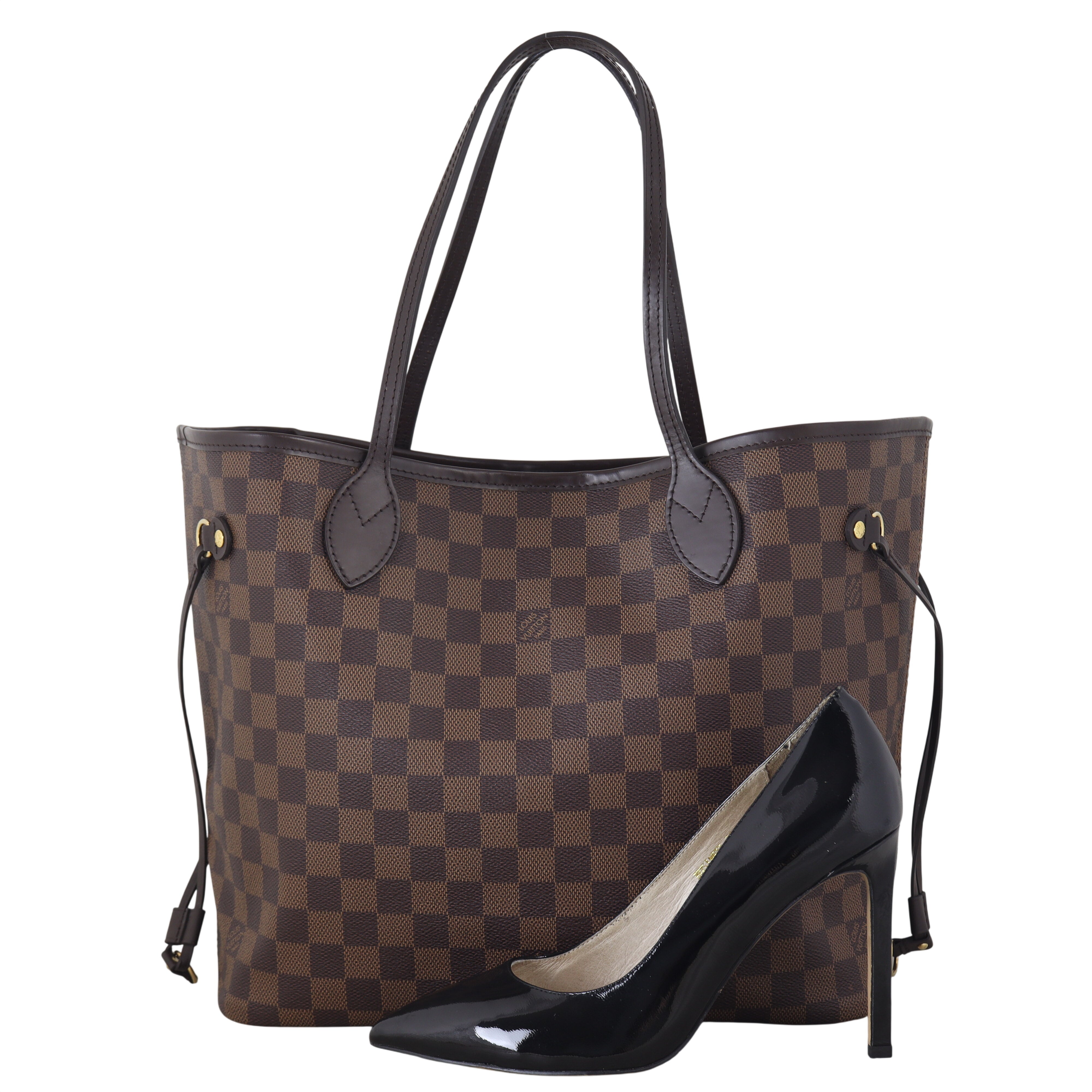 Louis Vuitton Neverfull MM Damier Ebene