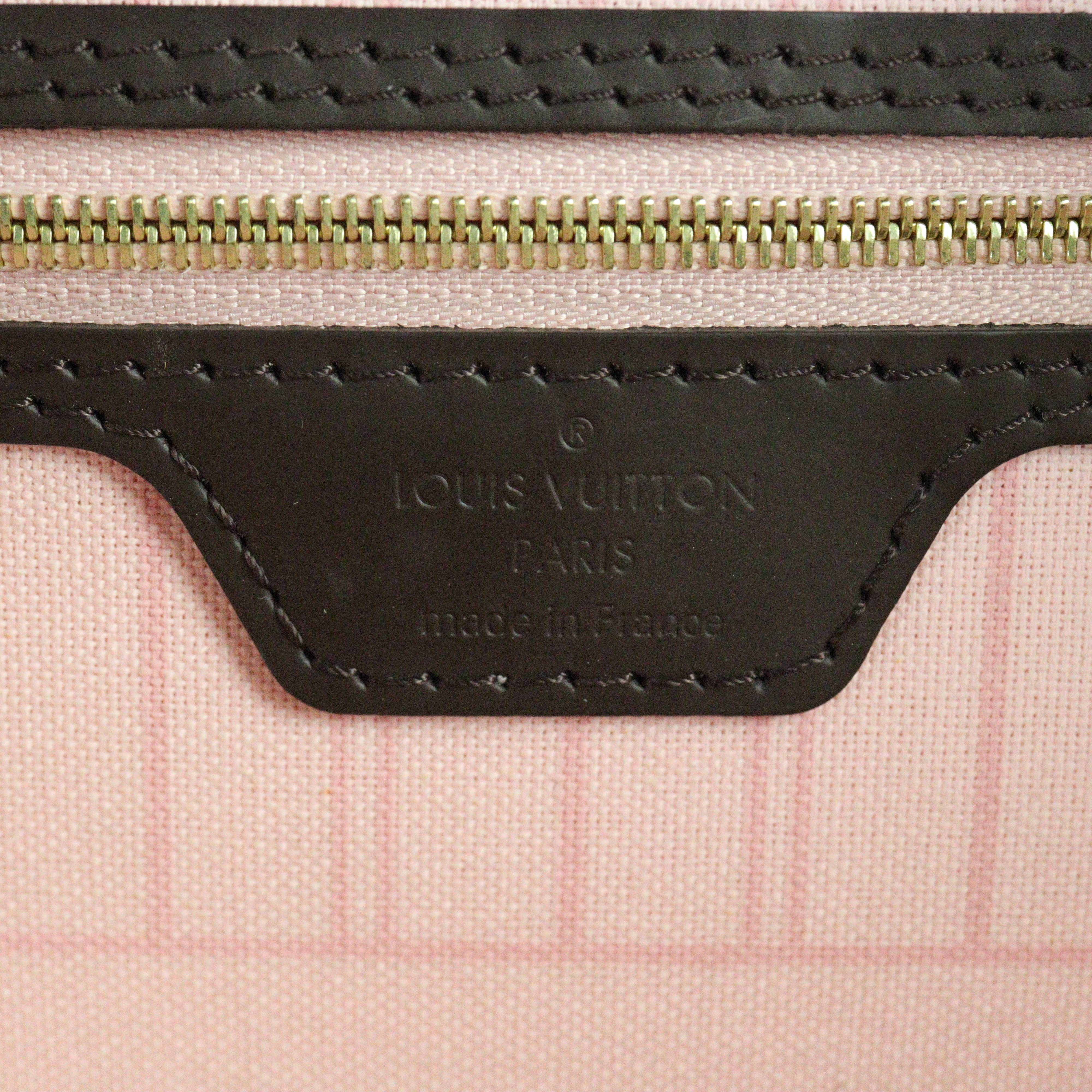 Louis Vuitton Neverfull MM Damier Ebene