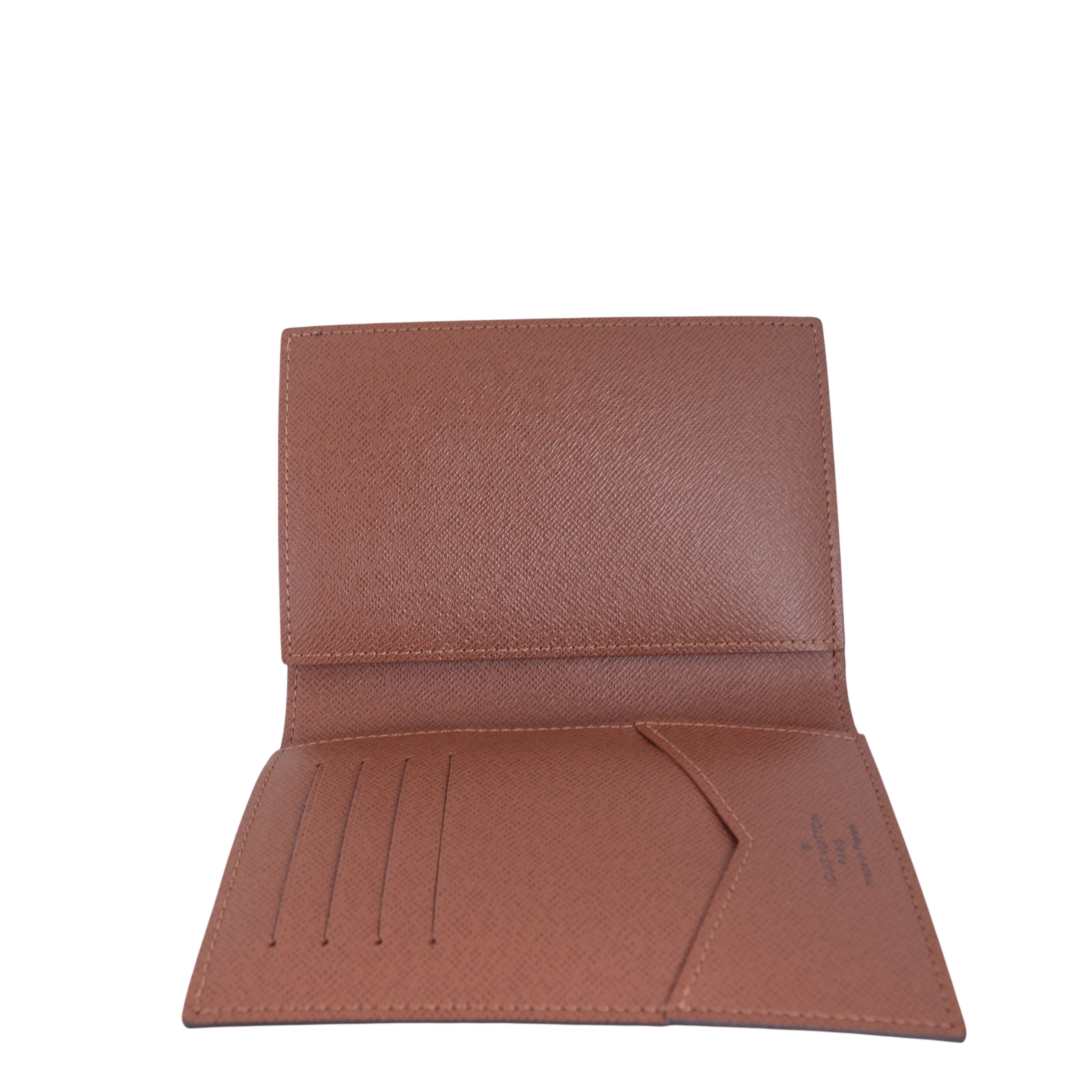 Louis Vuitton Passport Holder Monogram