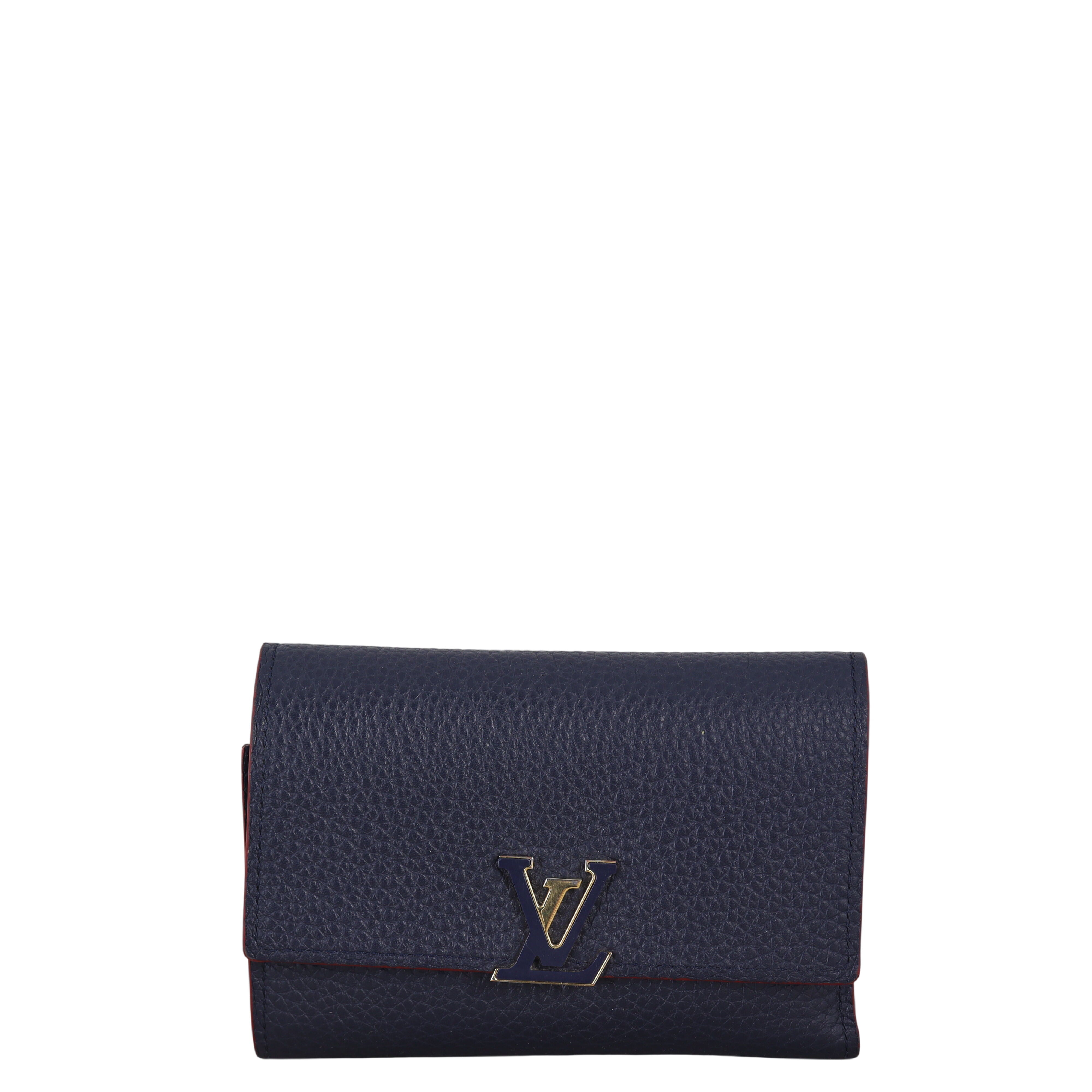 Louis Vuitton Capucines Compact Wallet