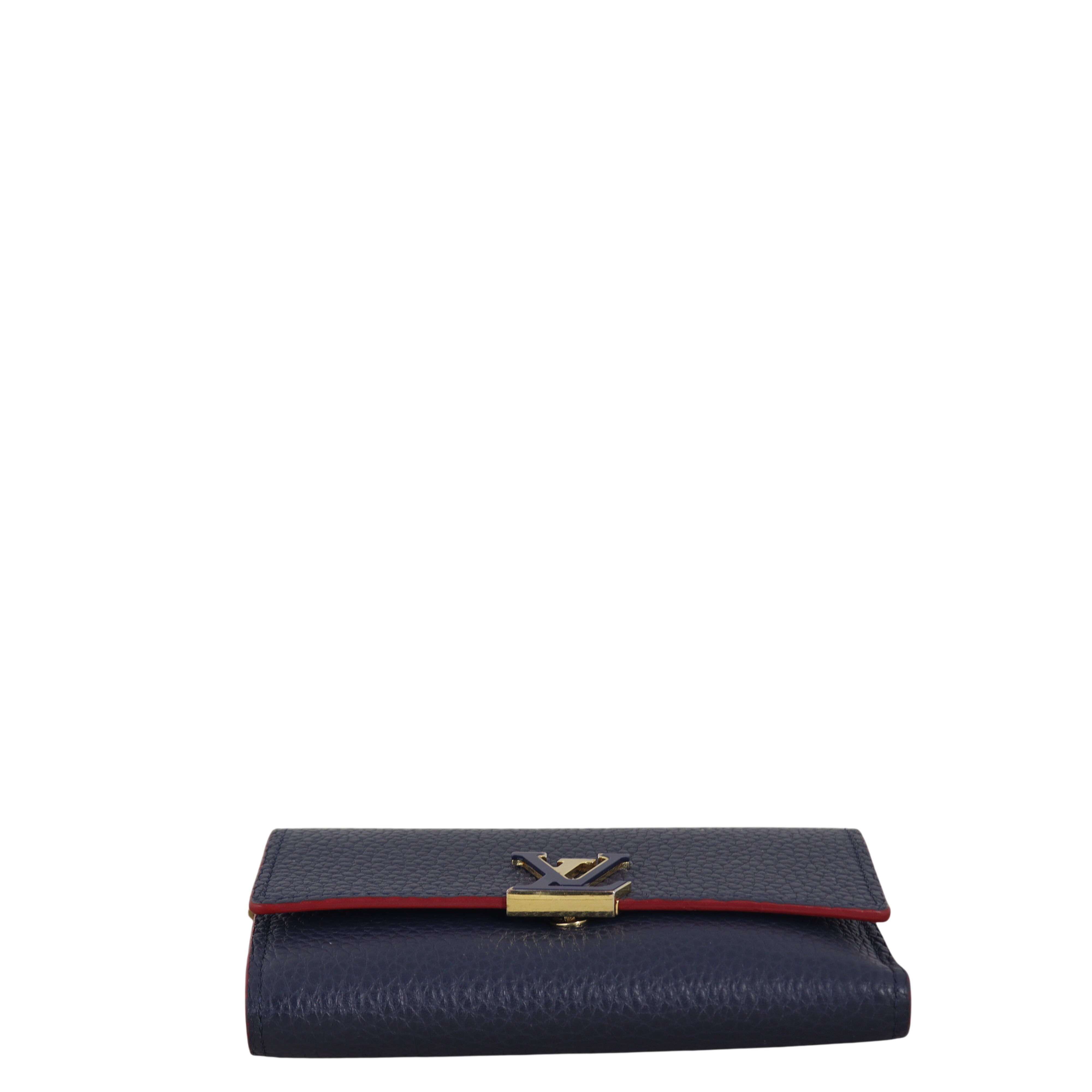 Louis Vuitton Capucines Compact Wallet