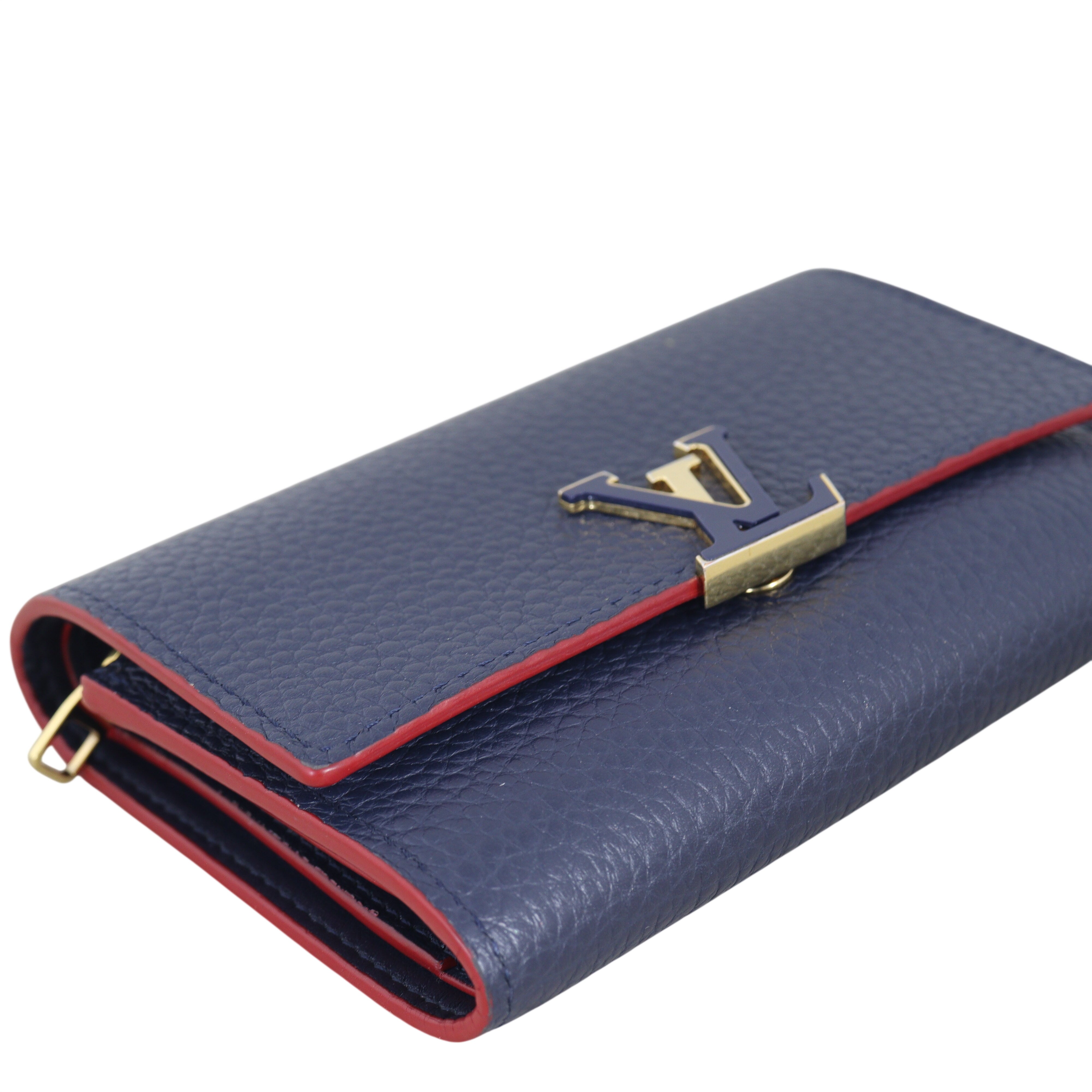 Louis Vuitton Capucines Compact Wallet