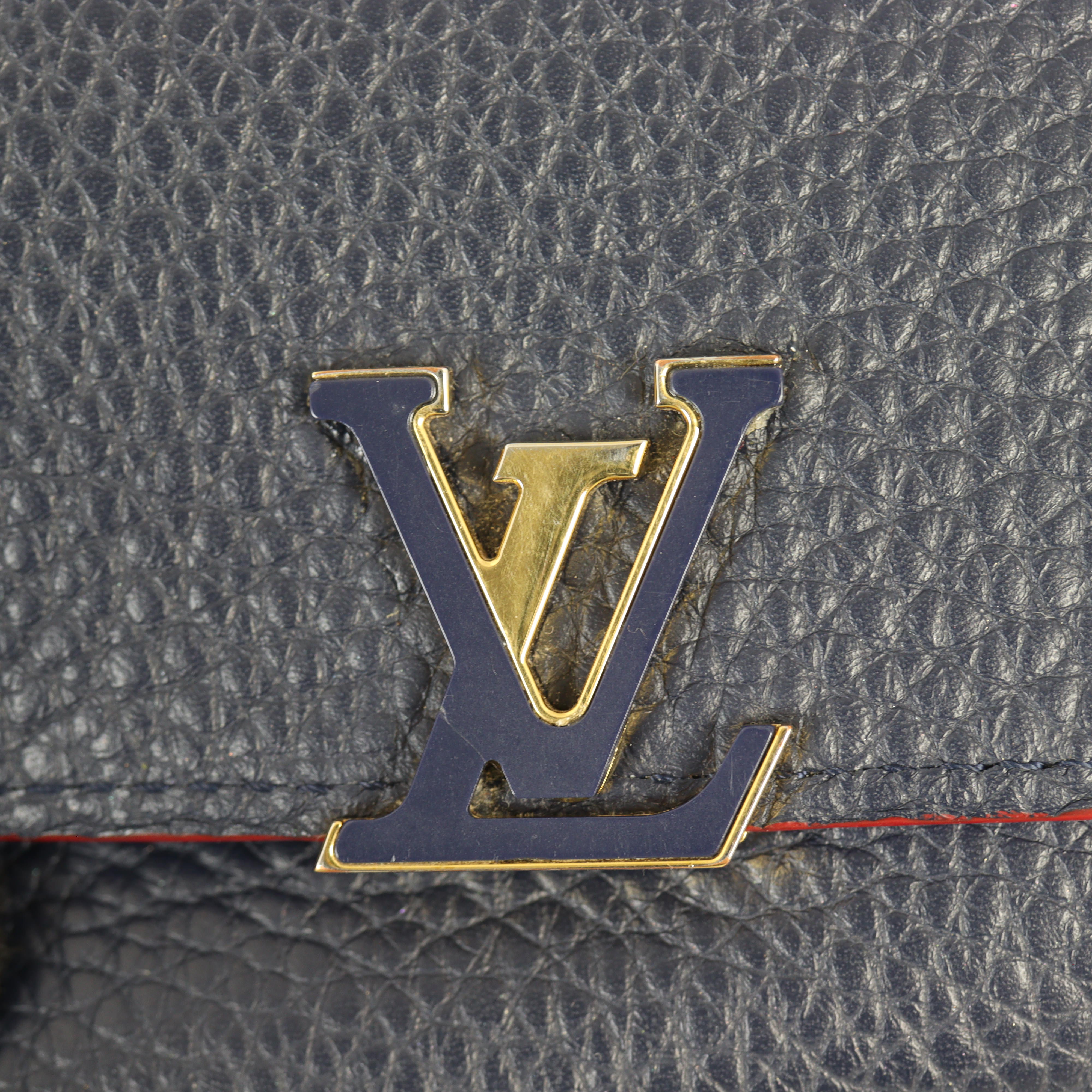 Louis Vuitton Capucines Compact Wallet