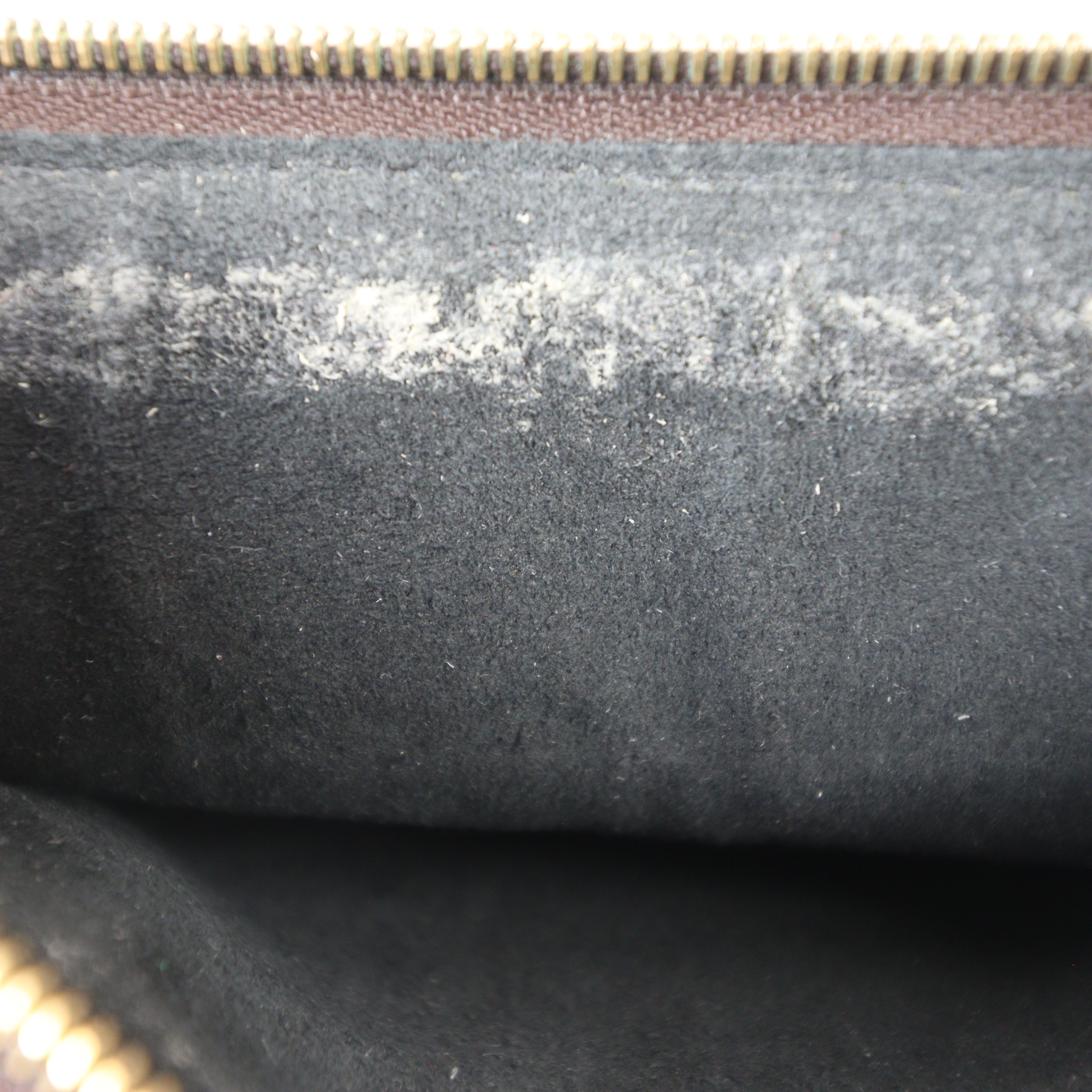 Louis Vuitton Double Zip Pochette Monogram Giant Reverse