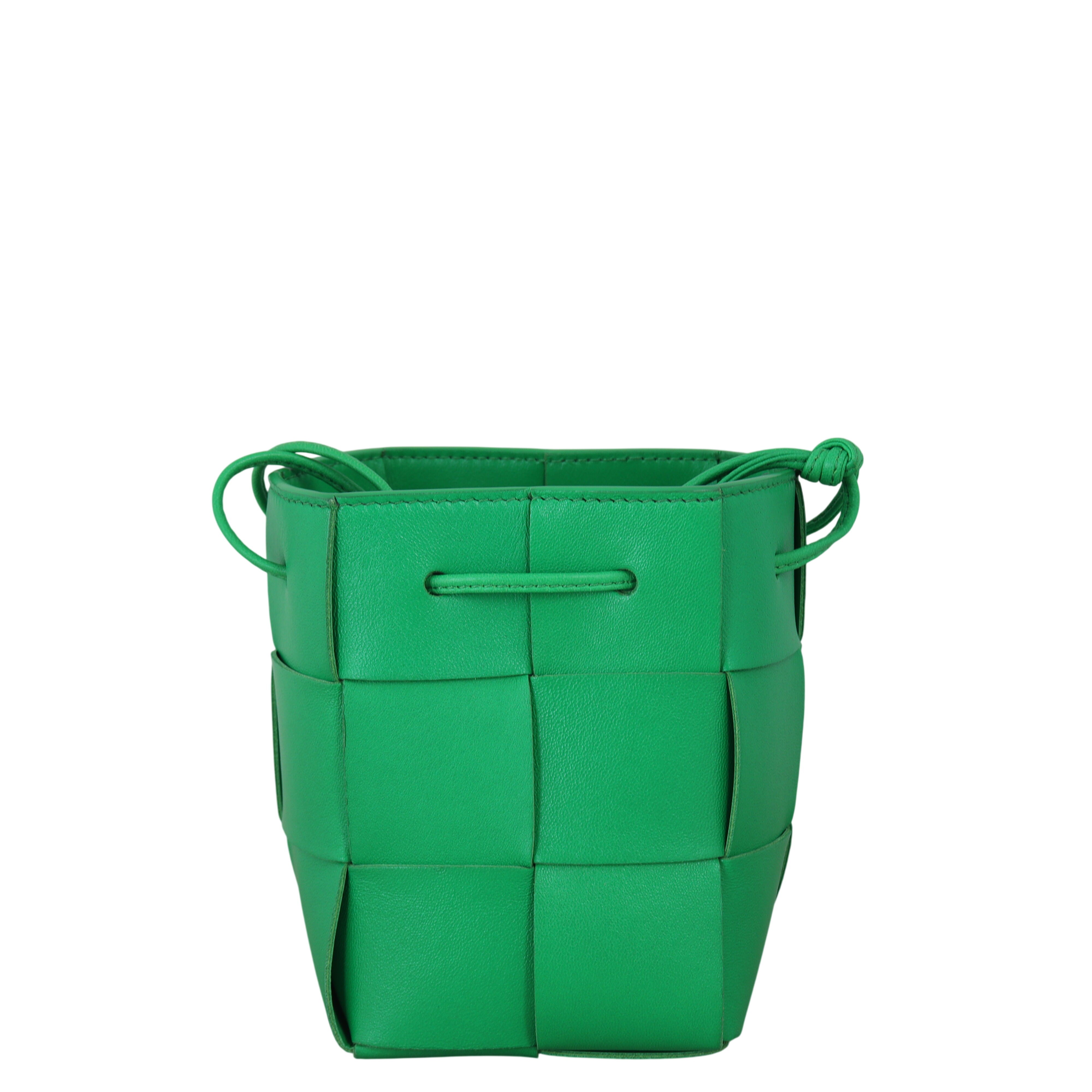 Bottega Veneta Cassette Bucket Bag Mini