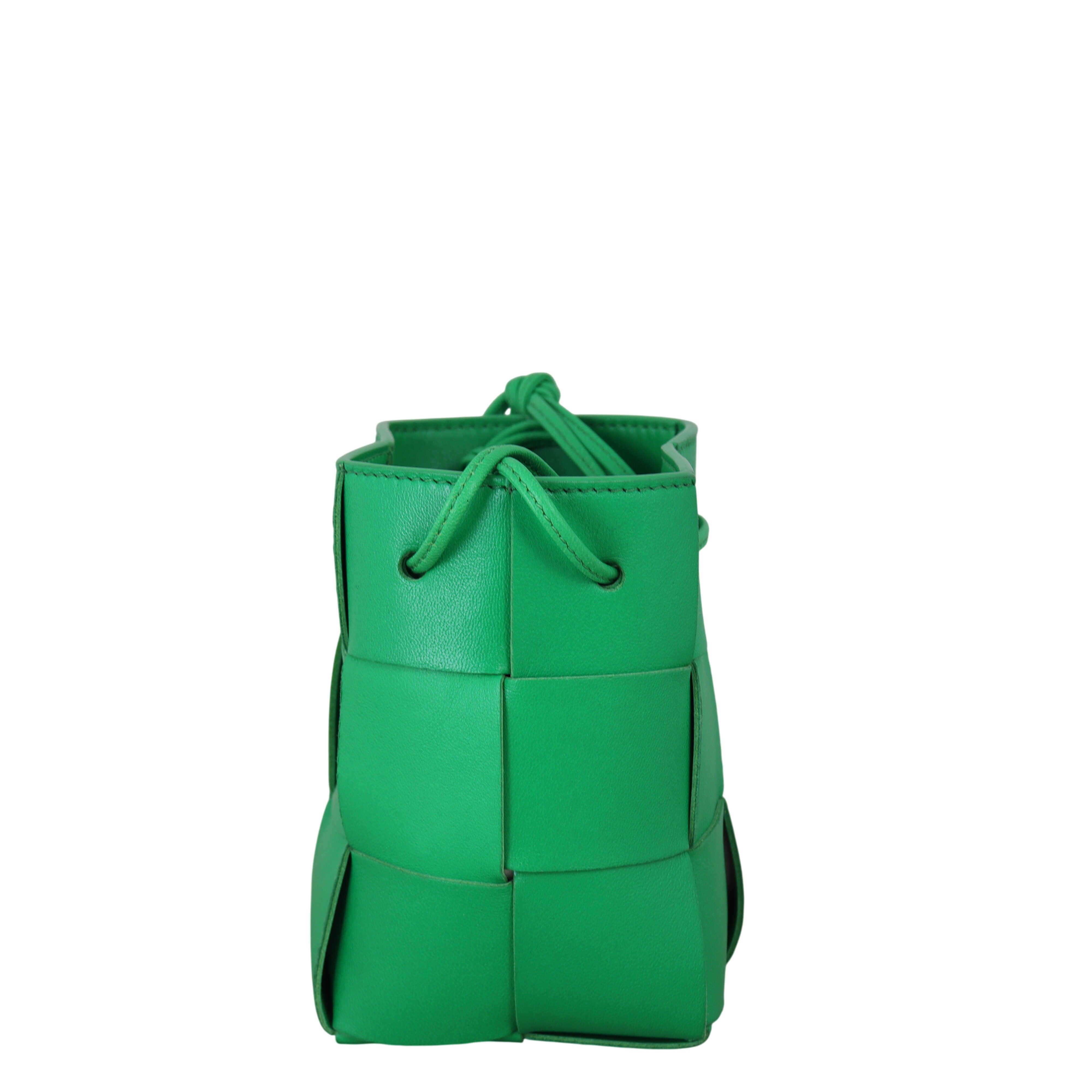 Bottega Veneta Cassette Bucket Bag Mini