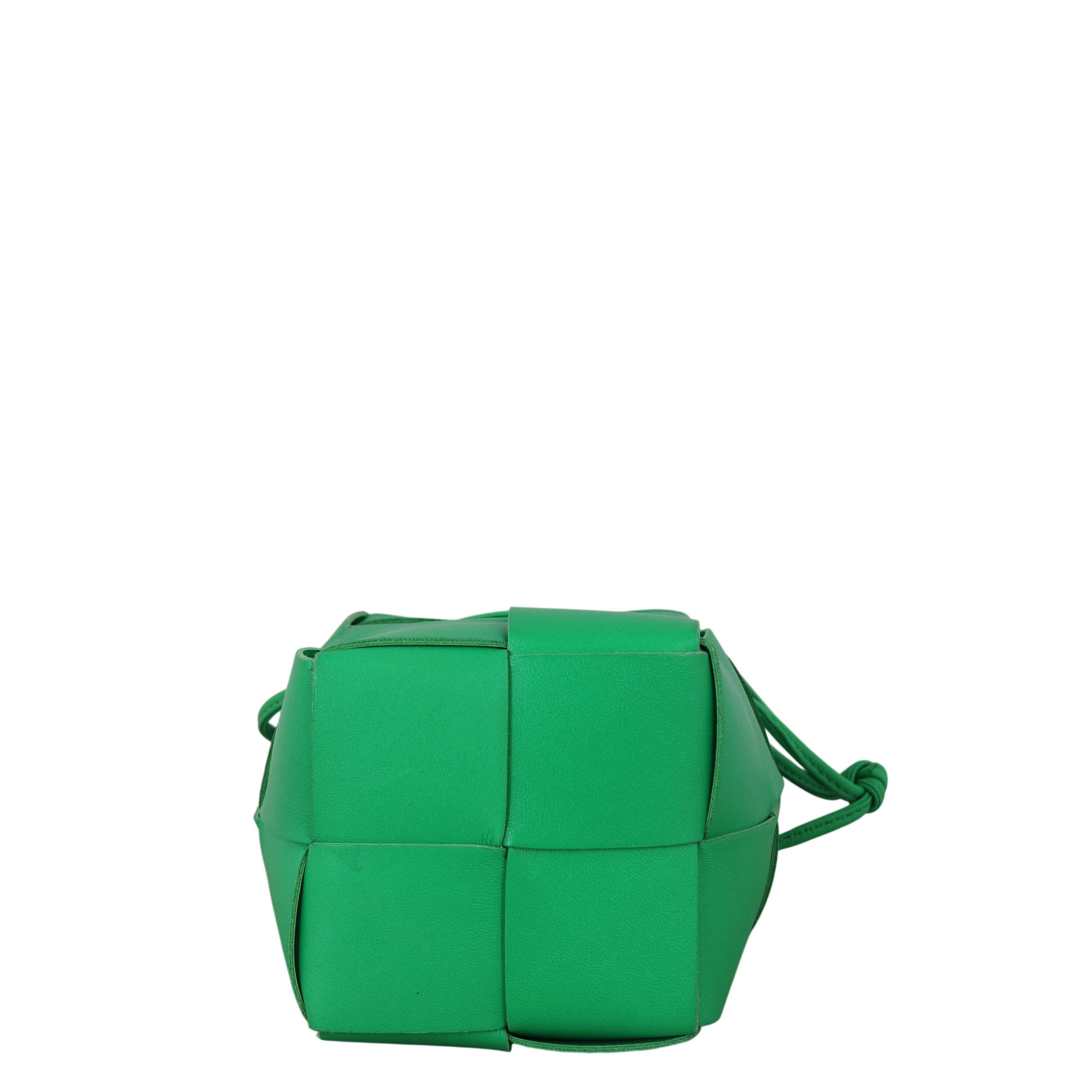 Bottega Veneta Cassette Bucket Bag Mini