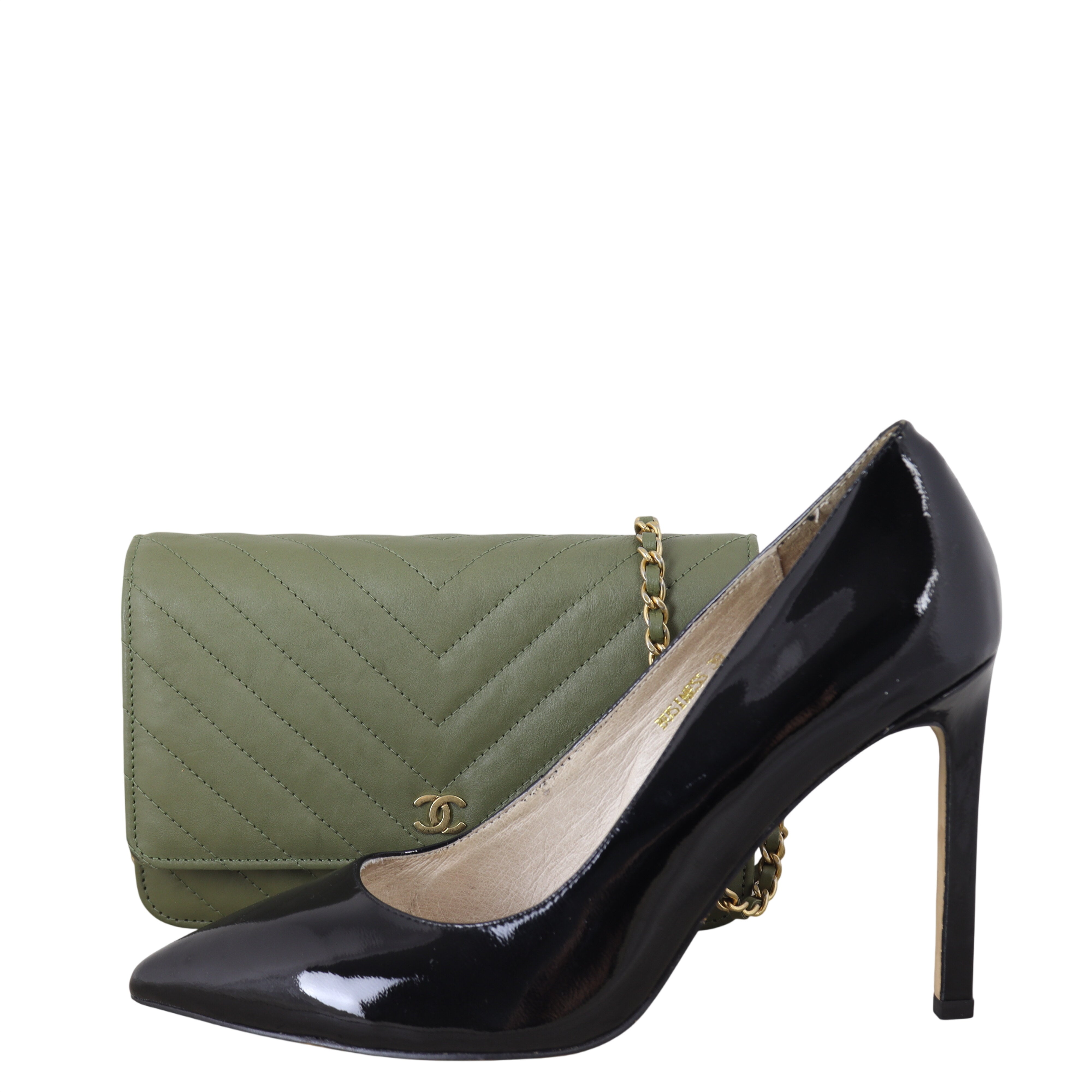 Chanel Classic Wallet on Chain Chevron