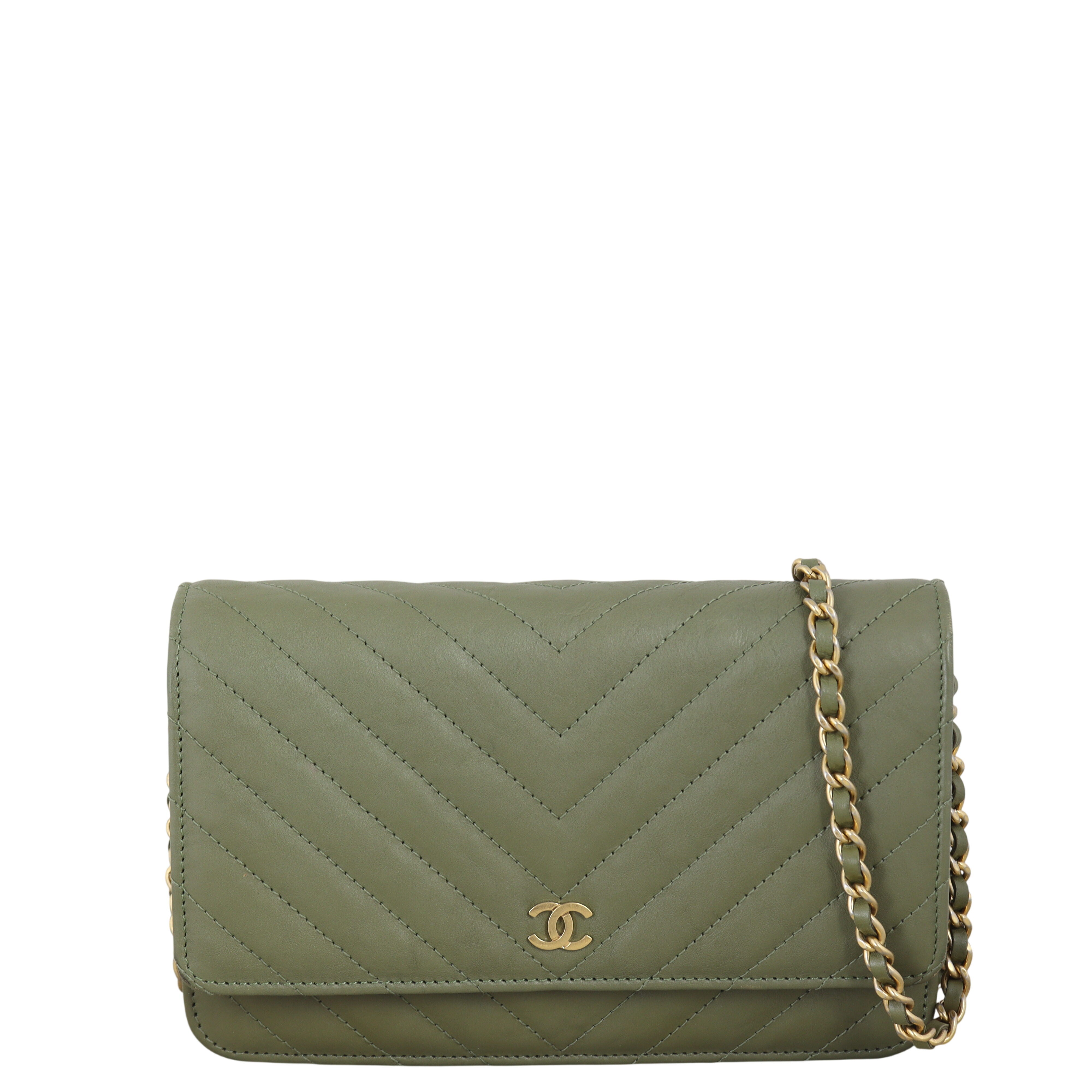 Chanel Classic Wallet on Chain Chevron