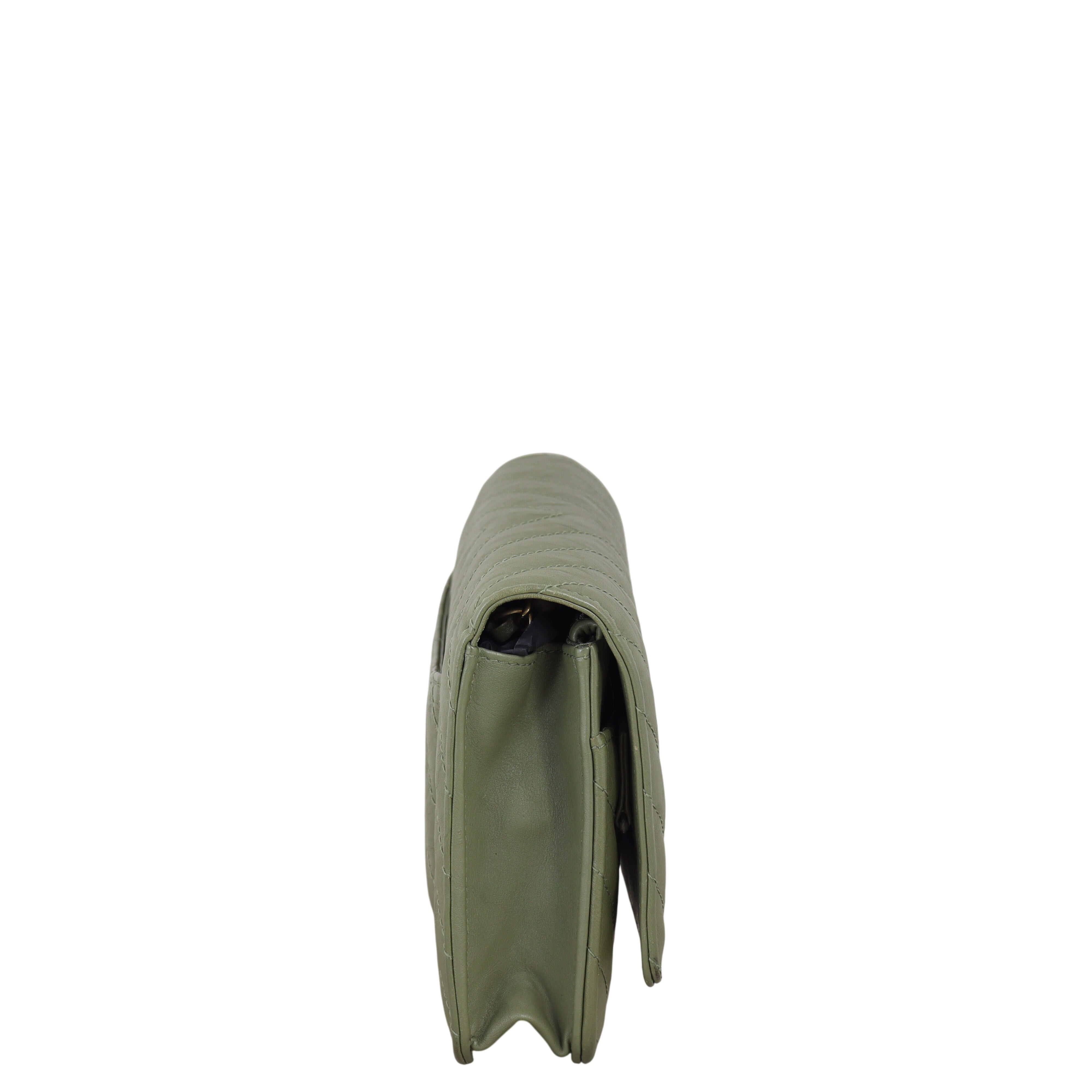 Chanel Classic Wallet on Chain Chevron