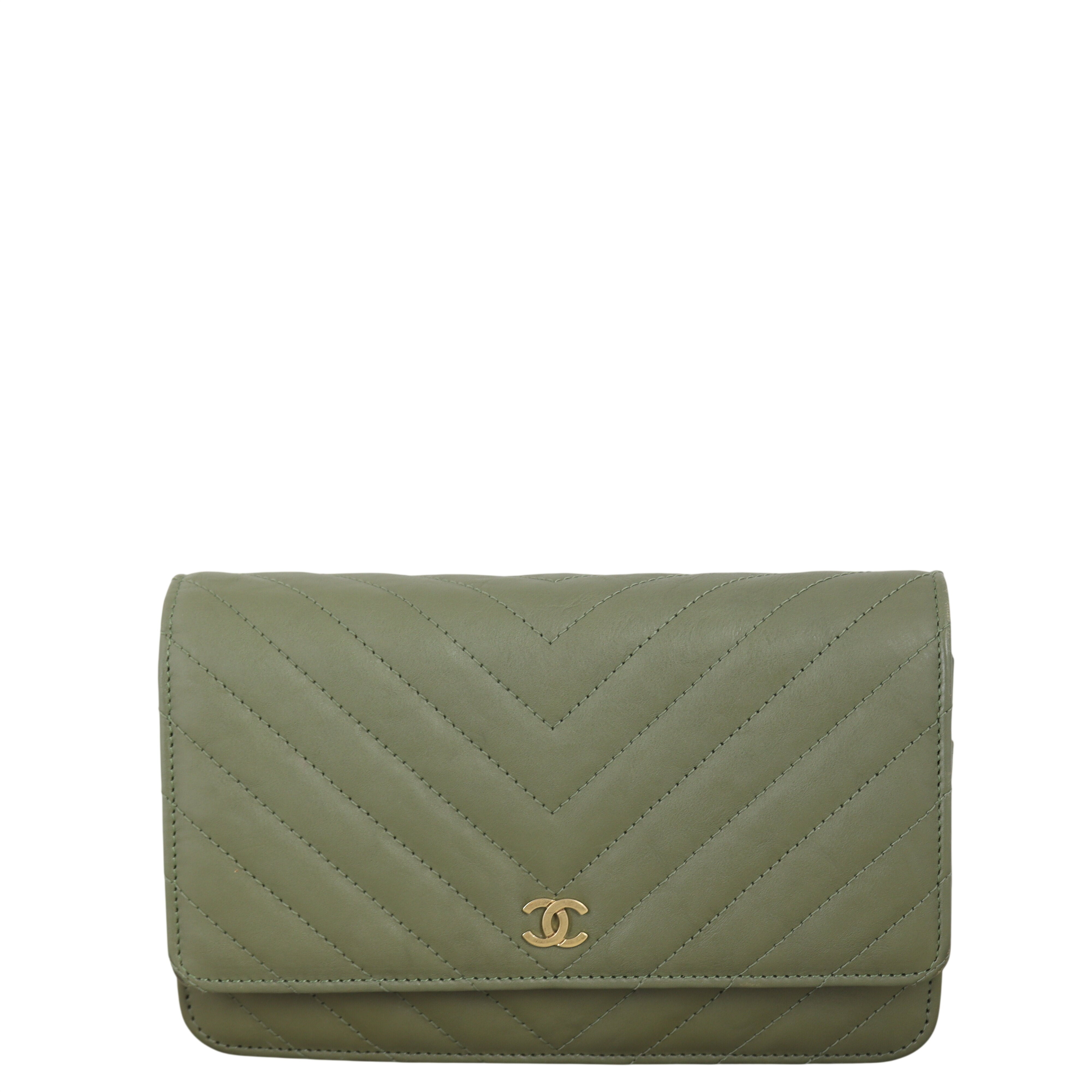 Chanel Classic Wallet on Chain Chevron