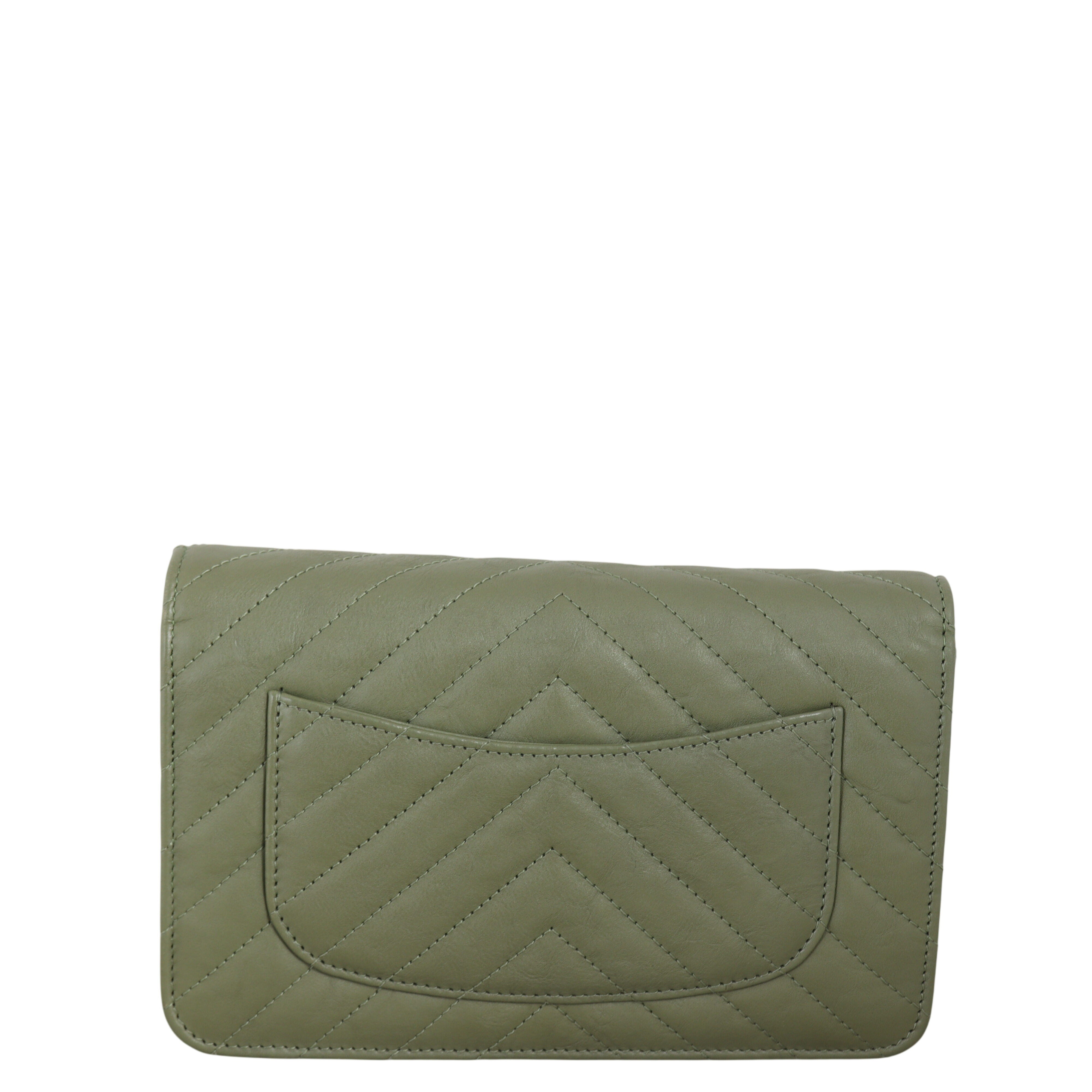 Chanel Classic Wallet on Chain Chevron