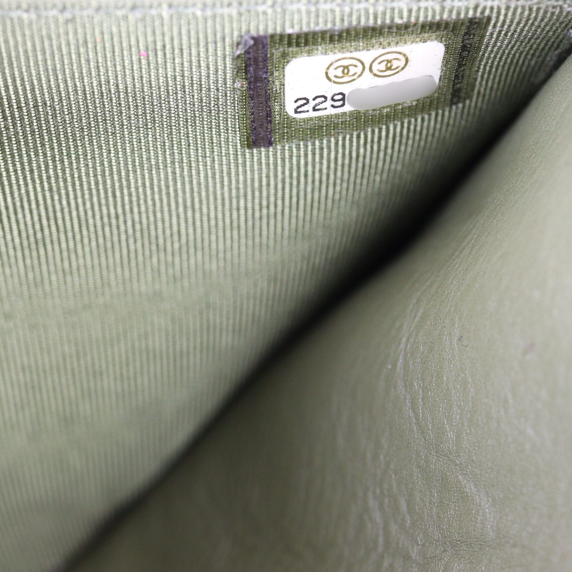 Chanel Classic Wallet on Chain Chevron