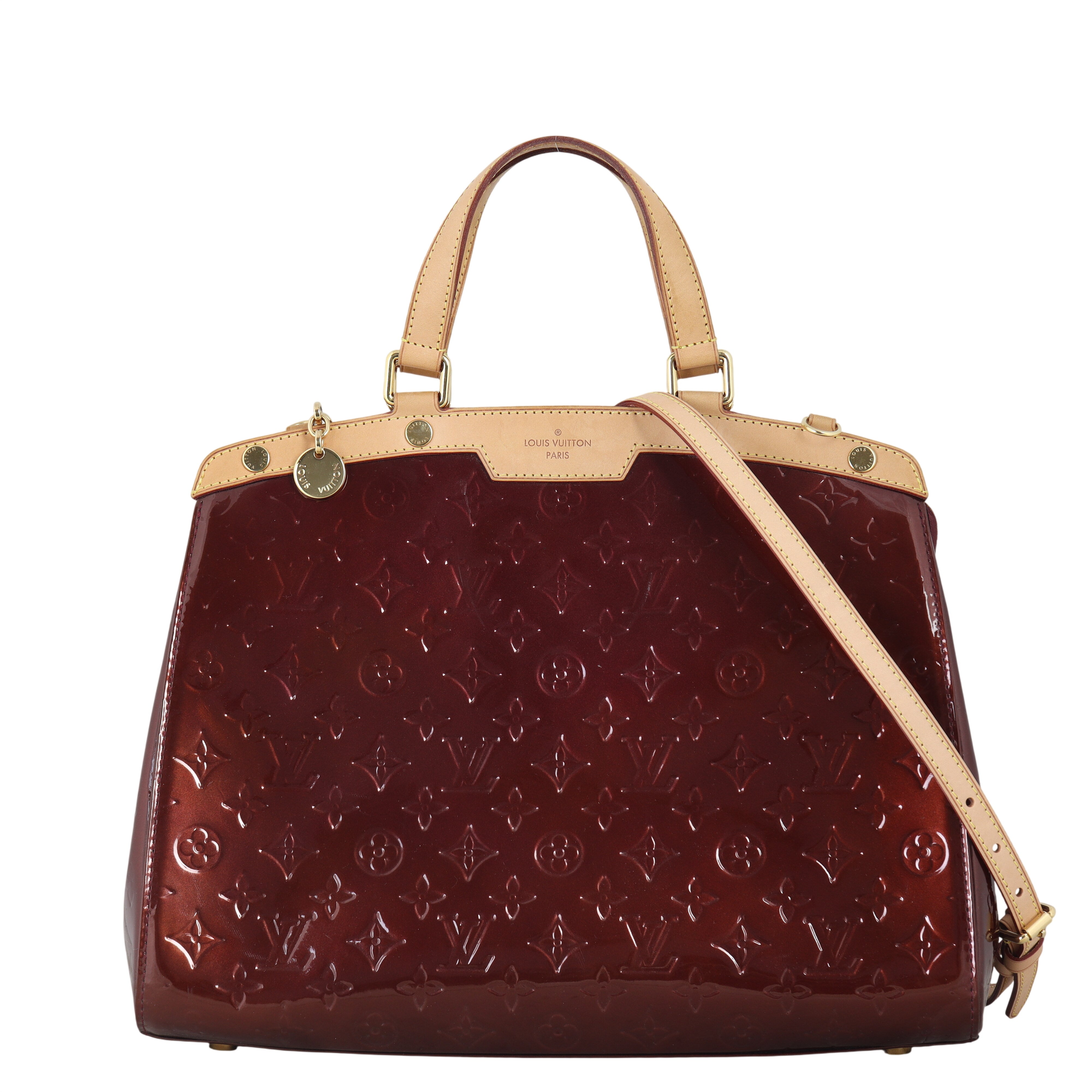 Louis Vuitton Brea GM Monogram Vernis