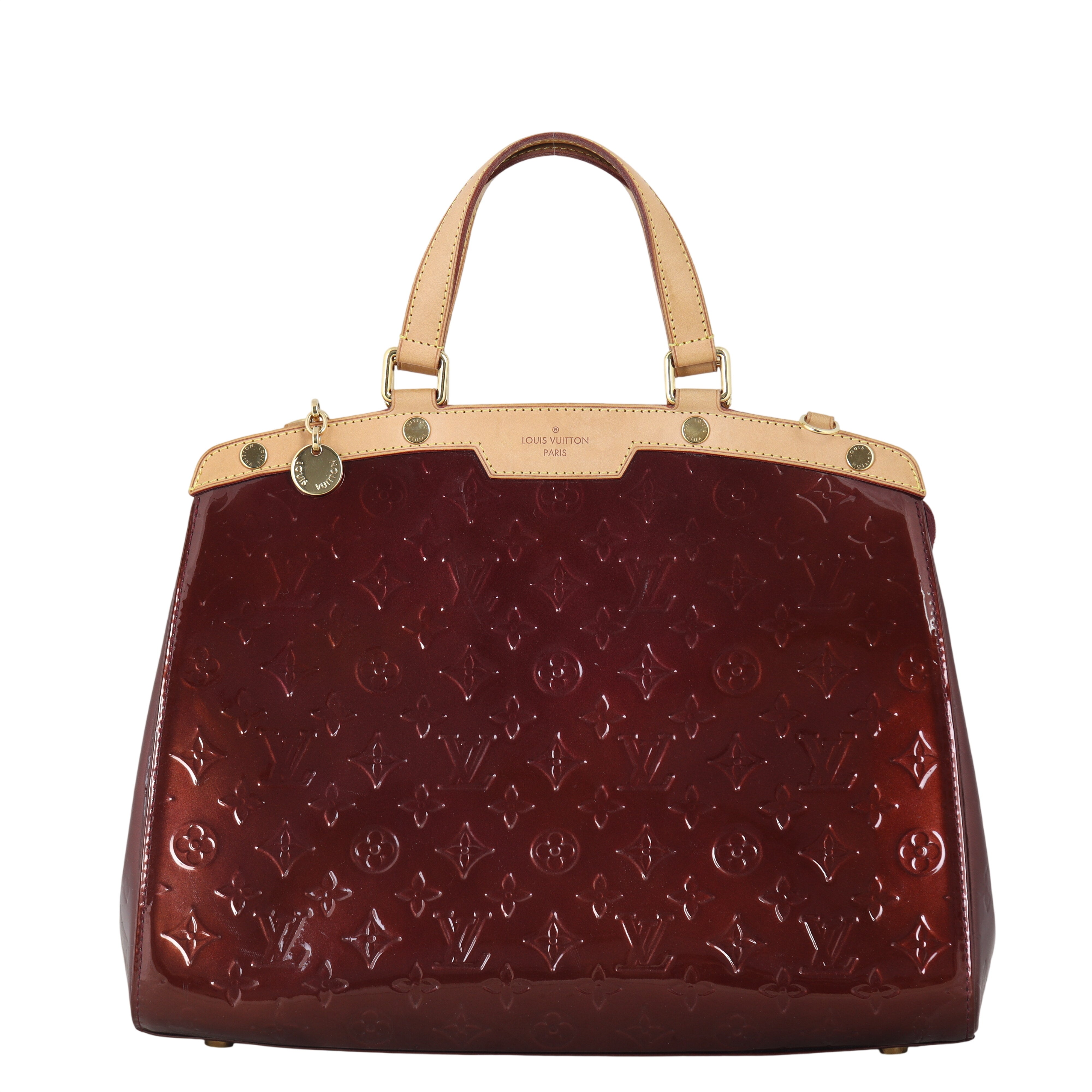 Louis Vuitton Brea GM Monogram Vernis