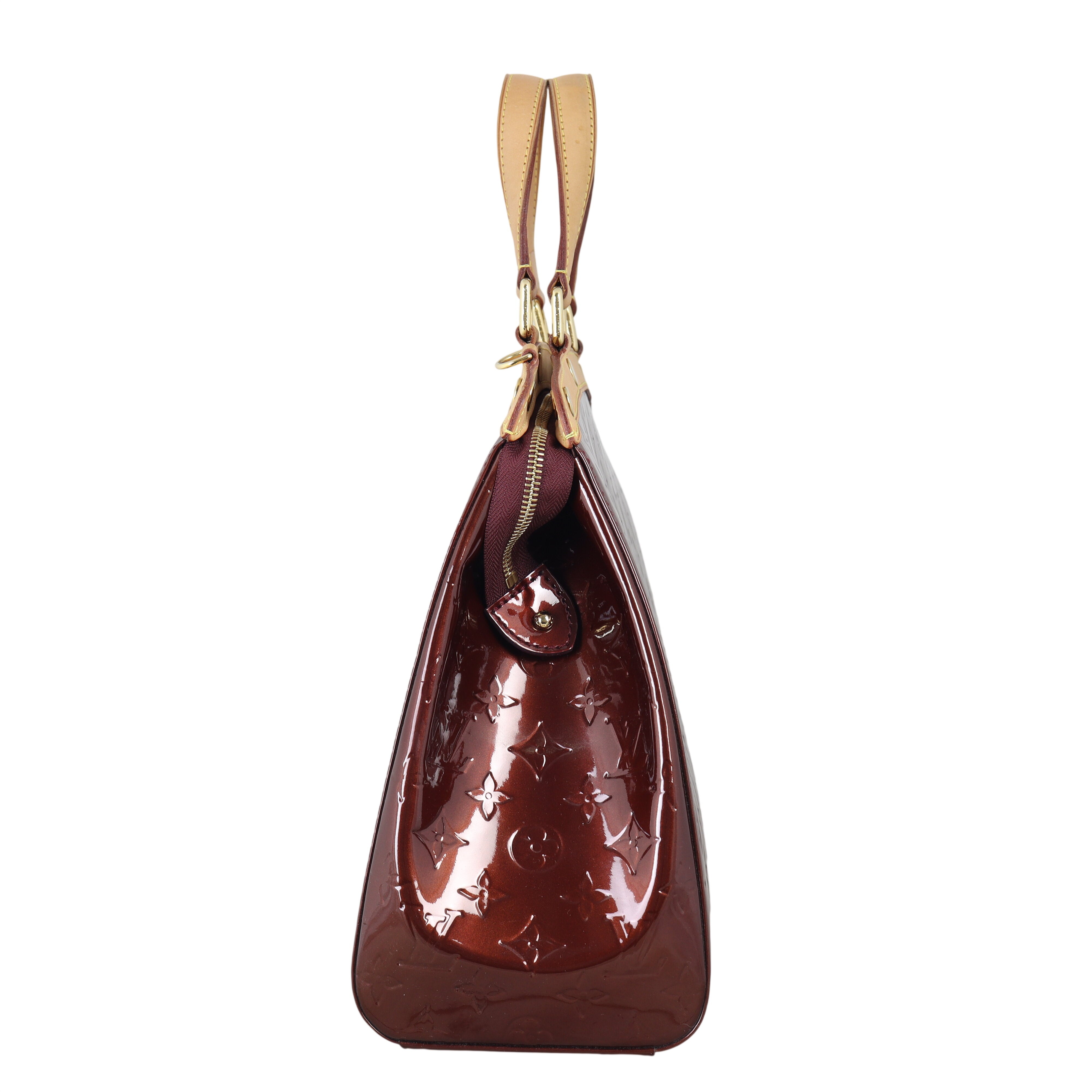 Louis Vuitton Brea GM Monogram Vernis