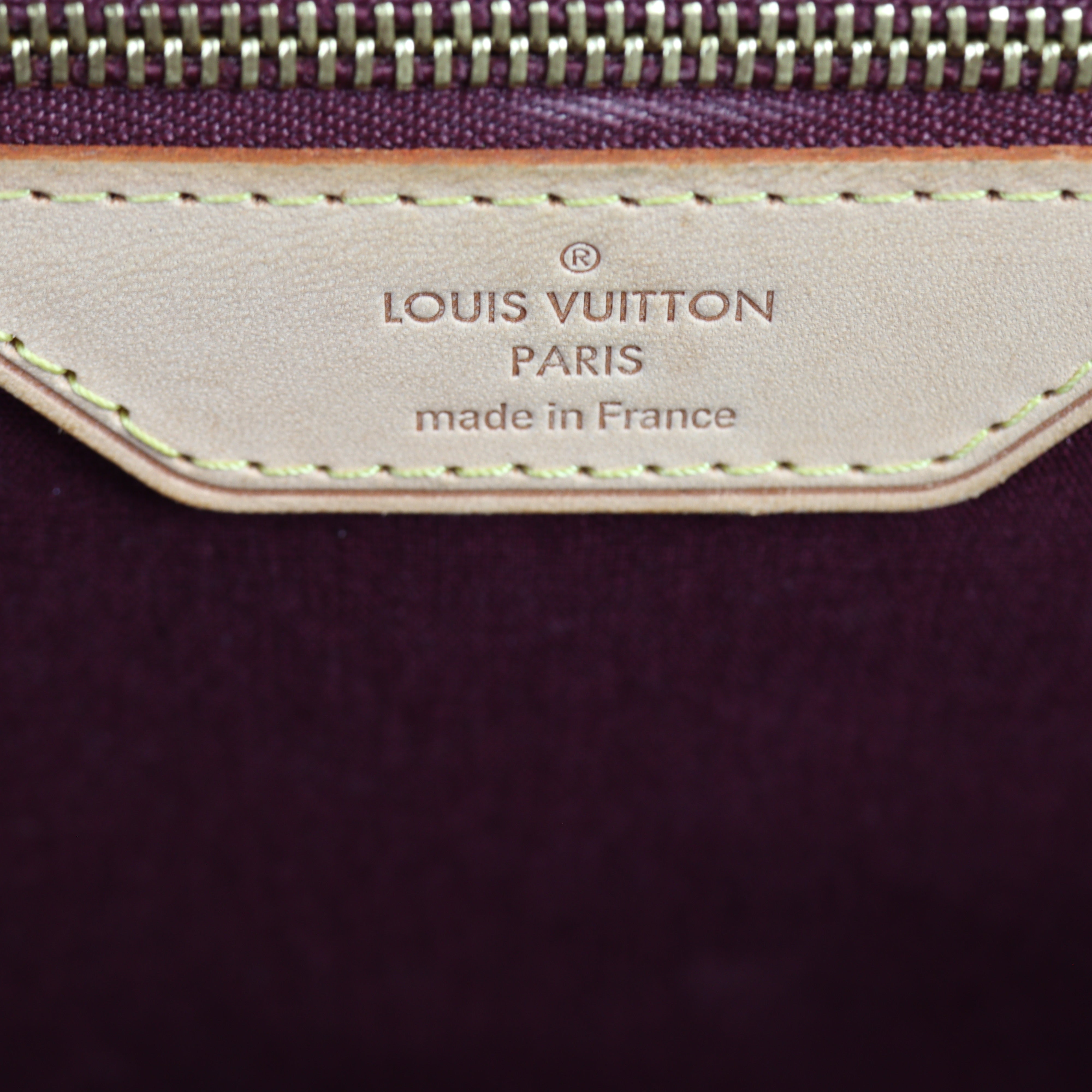 Louis Vuitton Brea GM Monogram Vernis