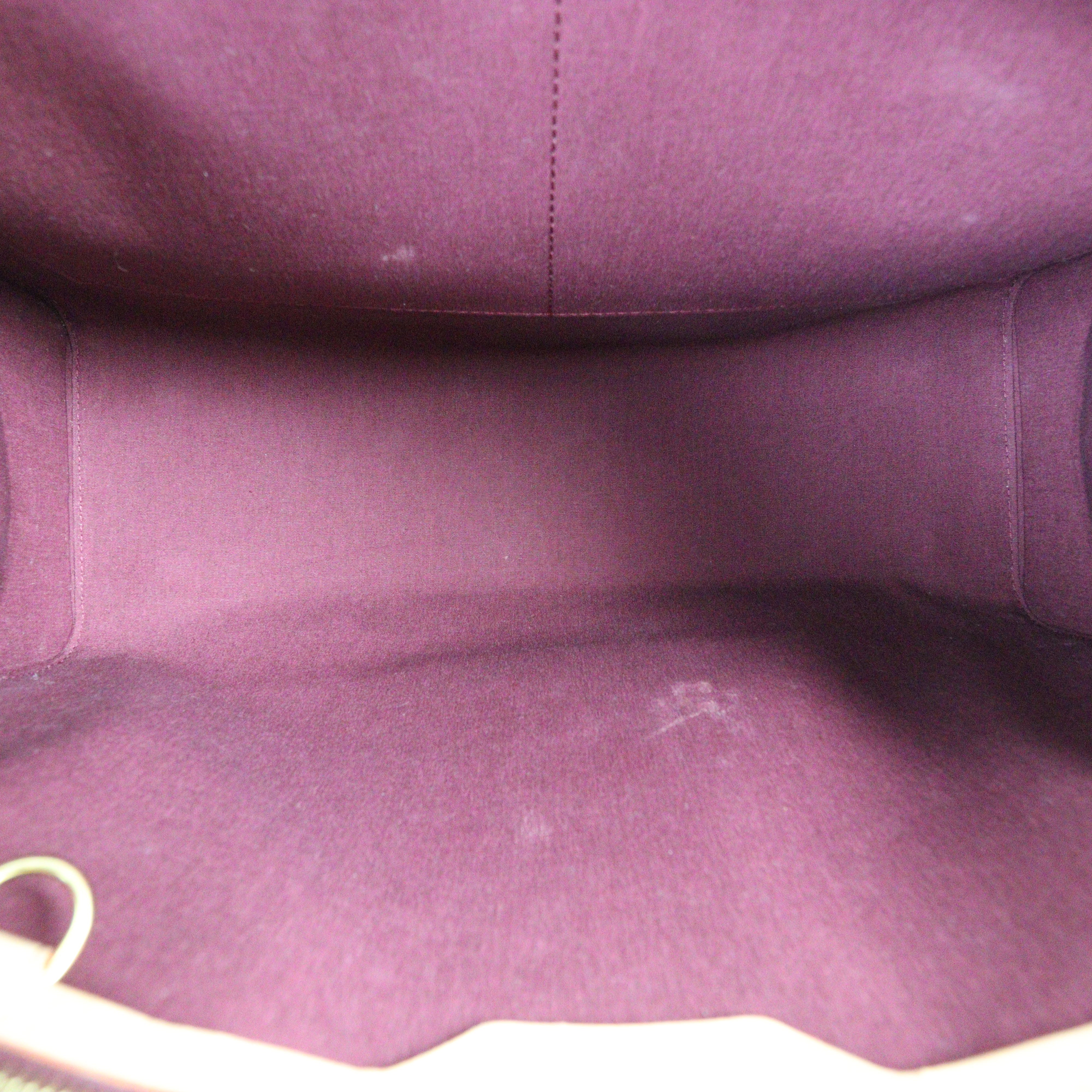 Louis Vuitton Brea GM Monogram Vernis