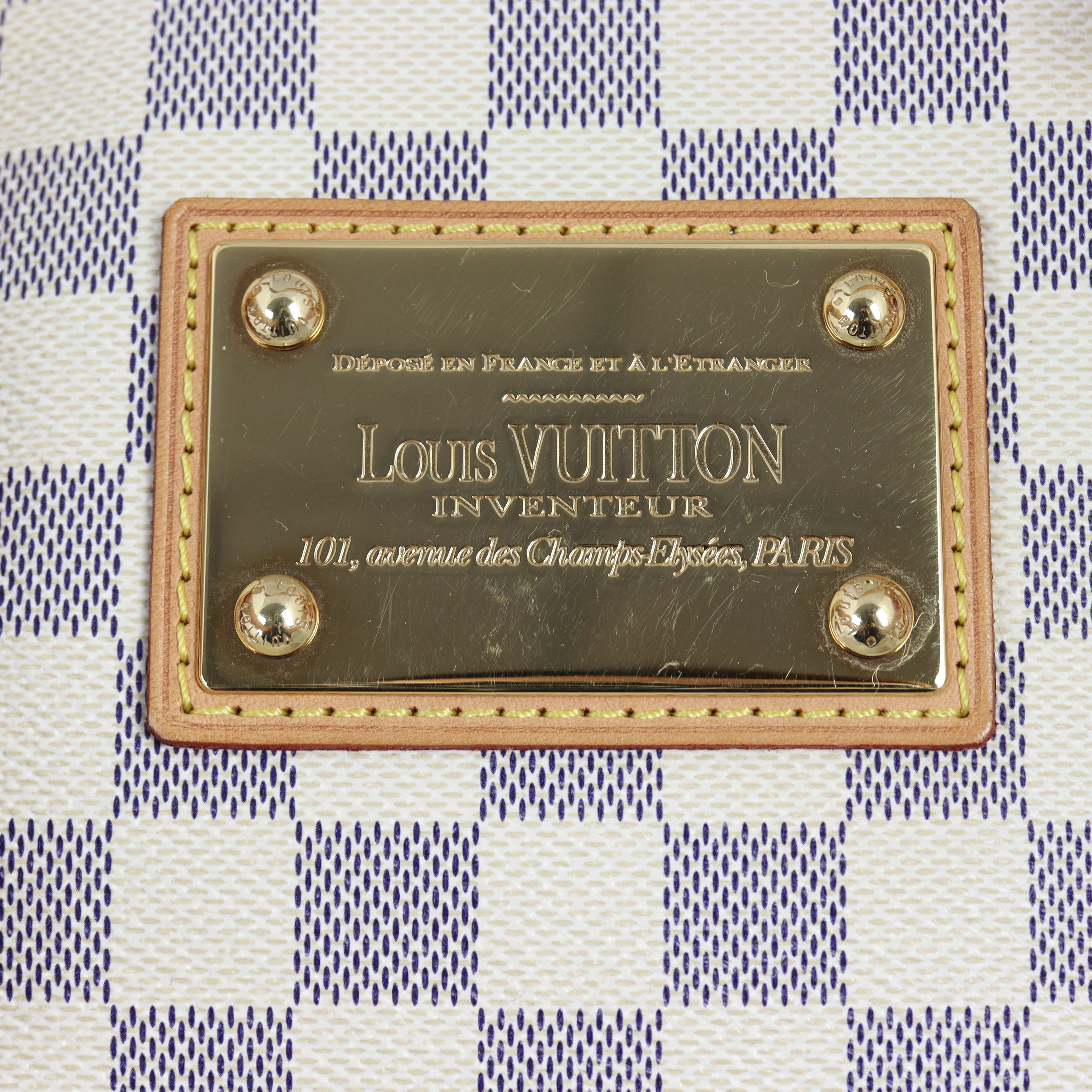 Louis Vuitton Hampstead MM Damier Azur
