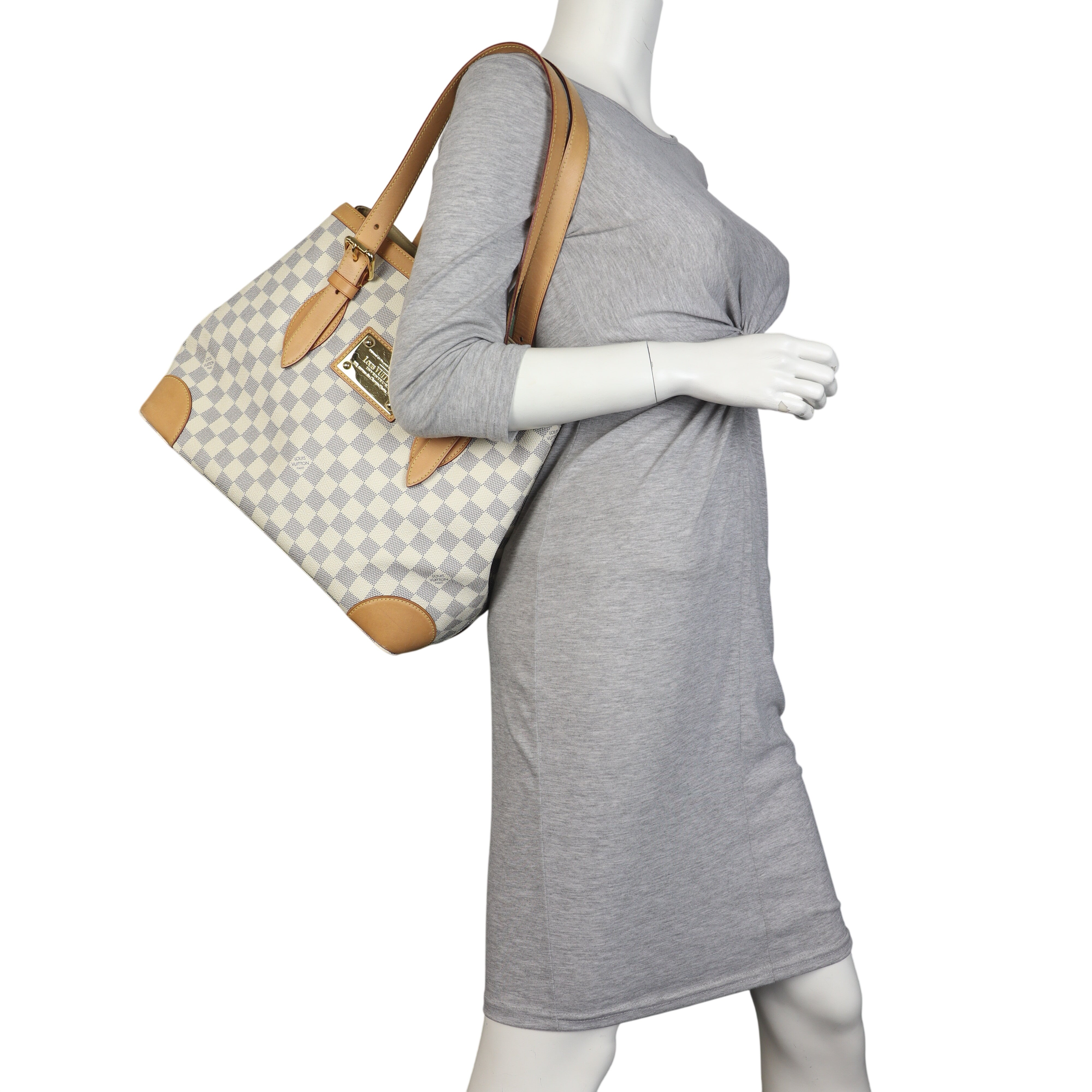 Louis Vuitton Hampstead MM Damier Azur