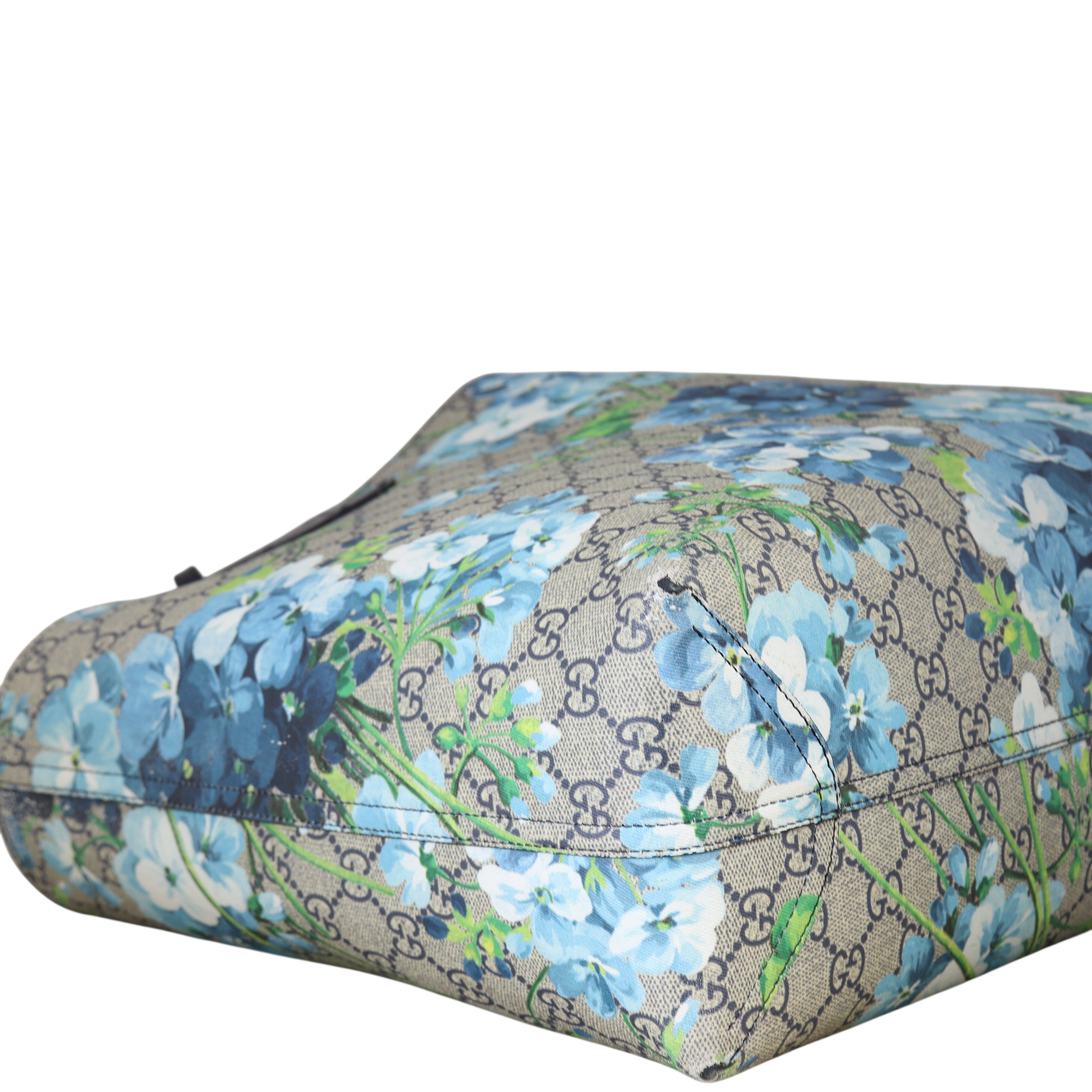 Gucci GG Supreme Blooms Reversible Tote