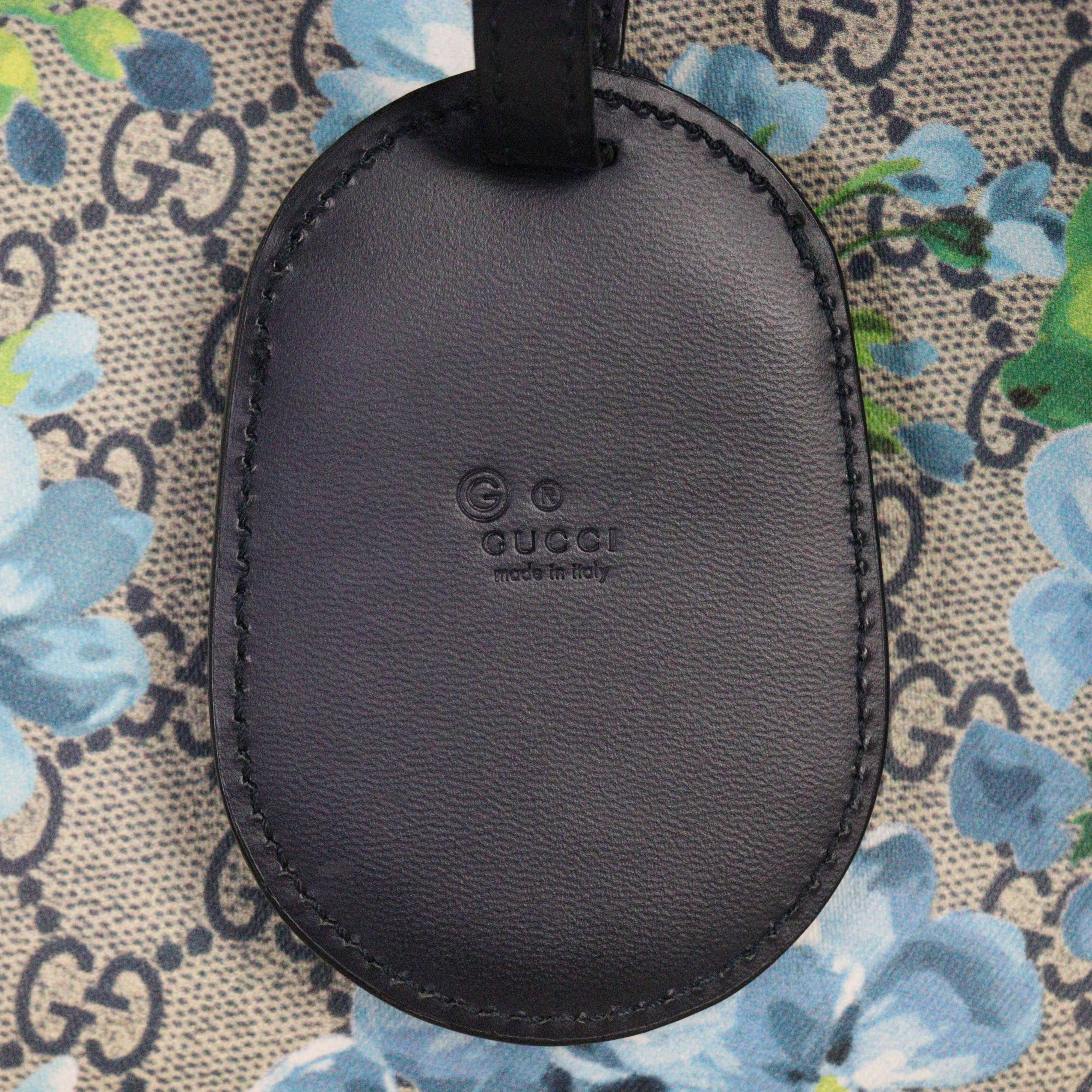 Gucci GG Supreme Blooms Reversible Tote