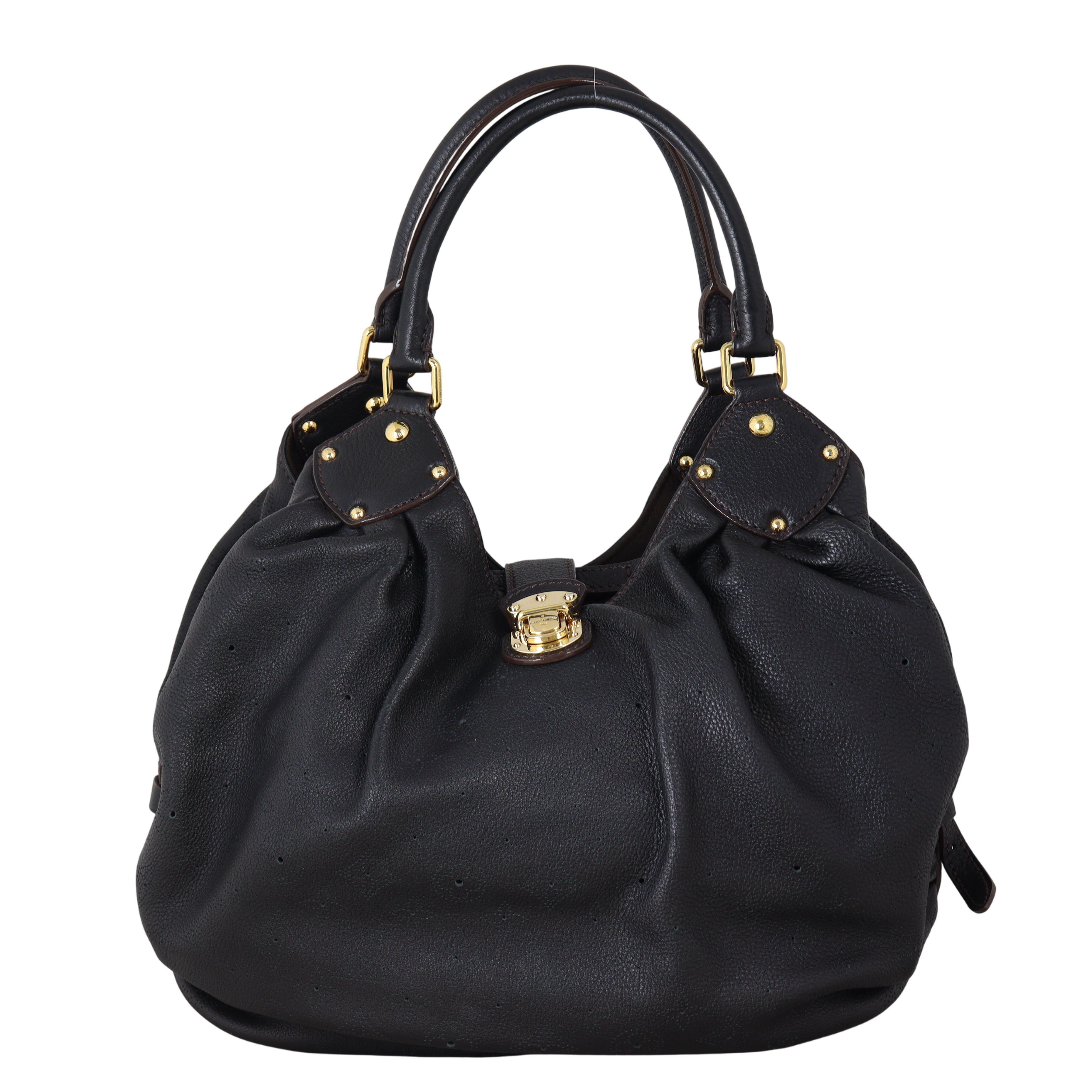 Louis Vuitton Mahina L Perforated Monogram