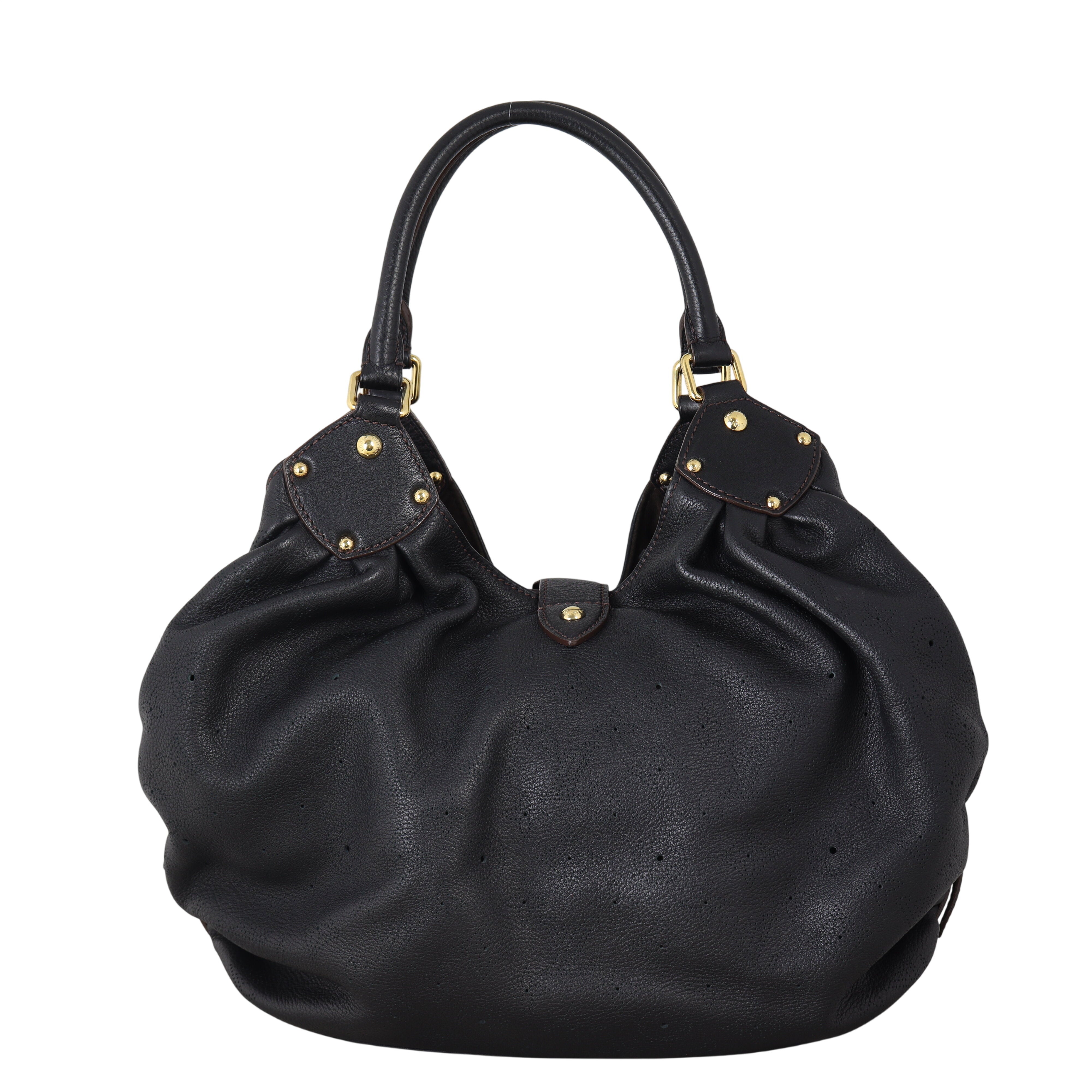 Louis Vuitton Mahina L Perforated Monogram