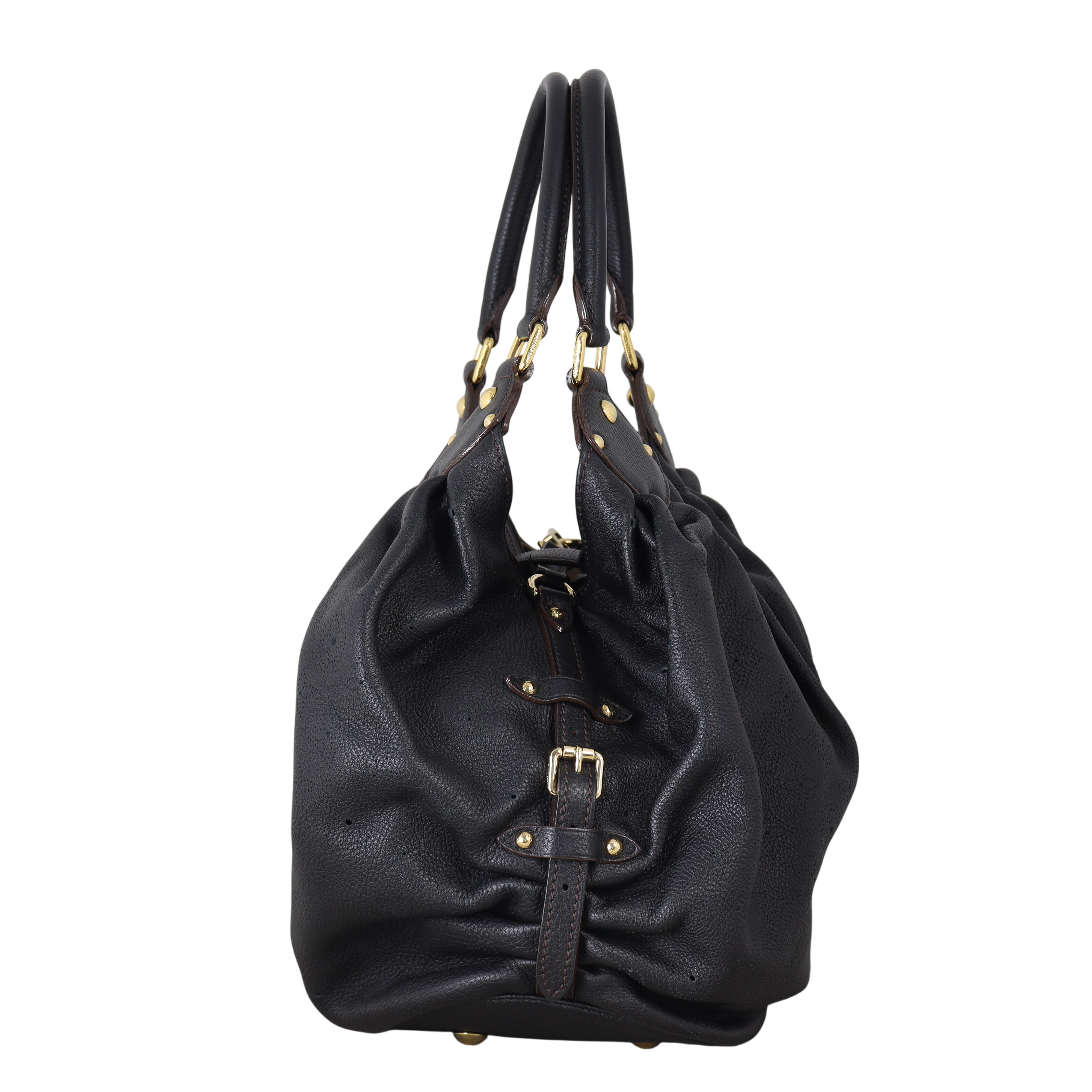 Louis Vuitton Mahina L Perforated Monogram