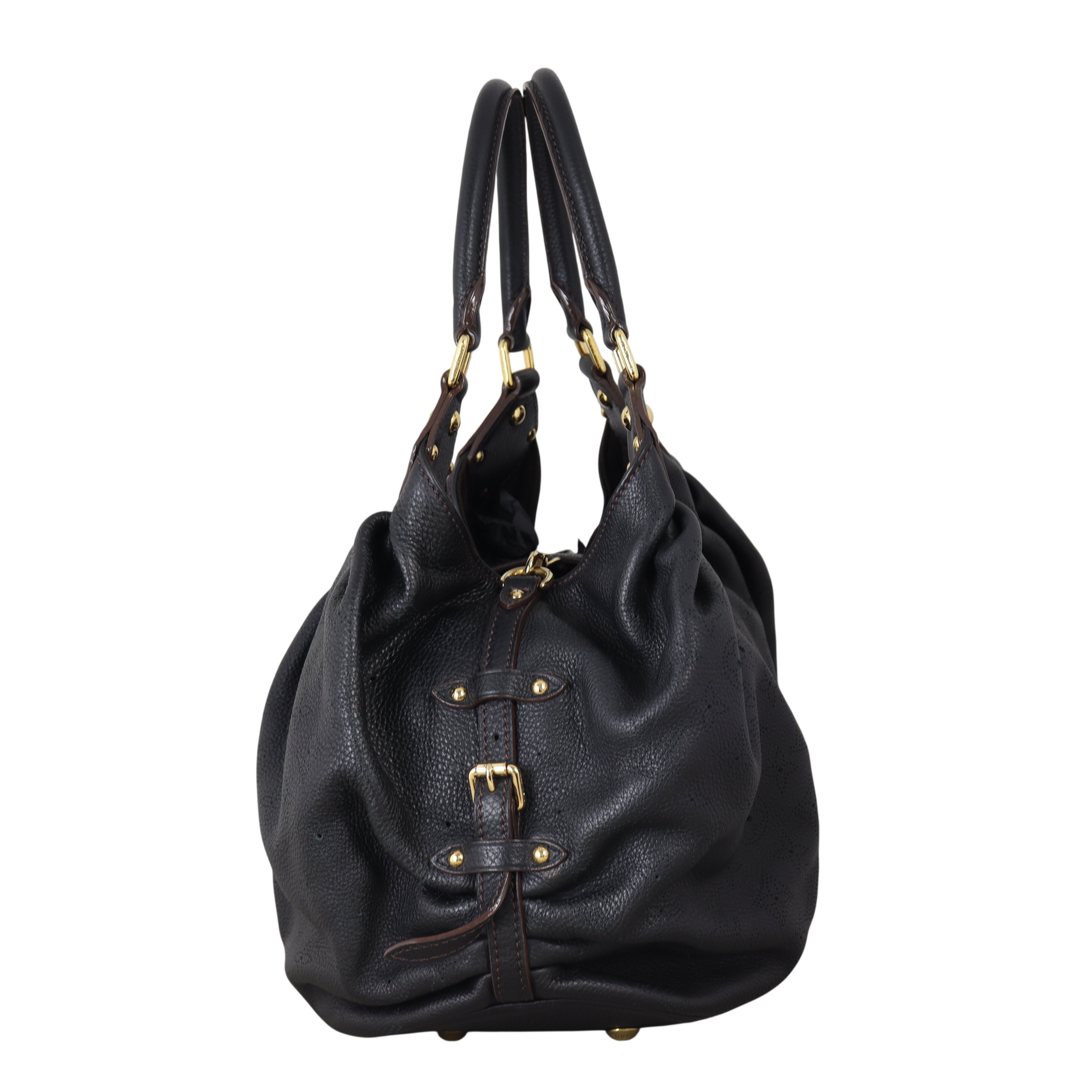 Louis Vuitton Mahina L Perforated Monogram