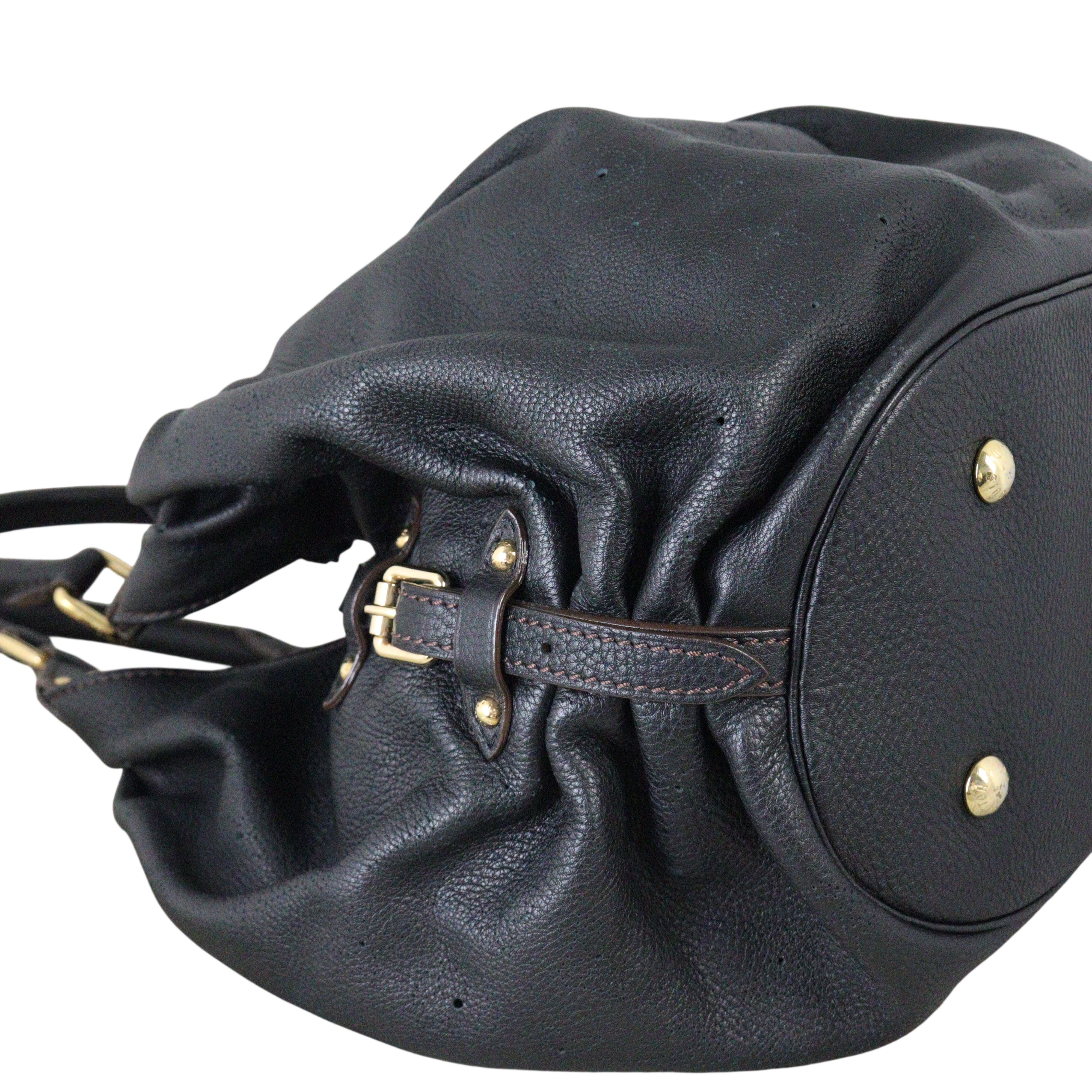 Louis Vuitton Mahina L Perforated Monogram