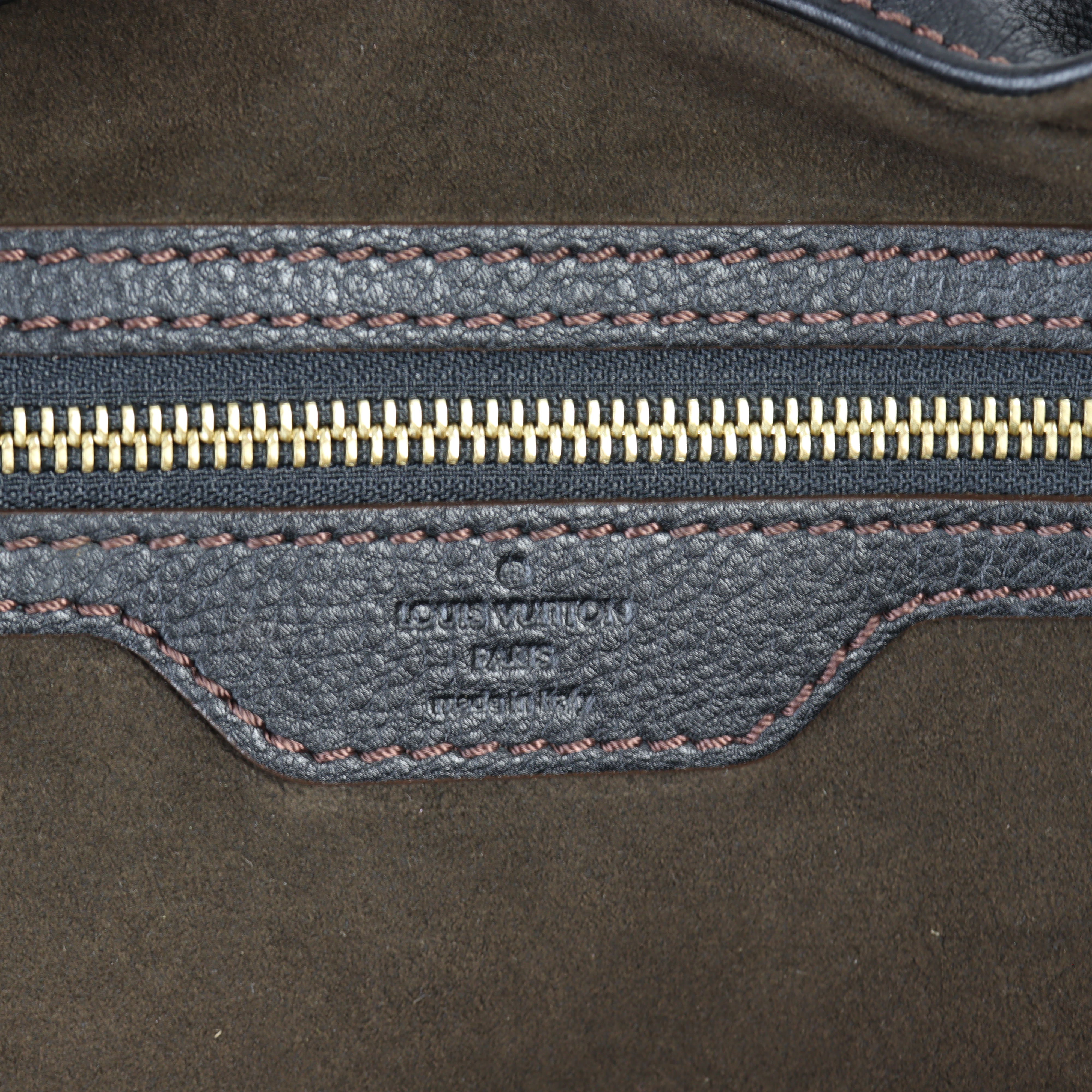 Louis Vuitton Mahina L Perforated Monogram