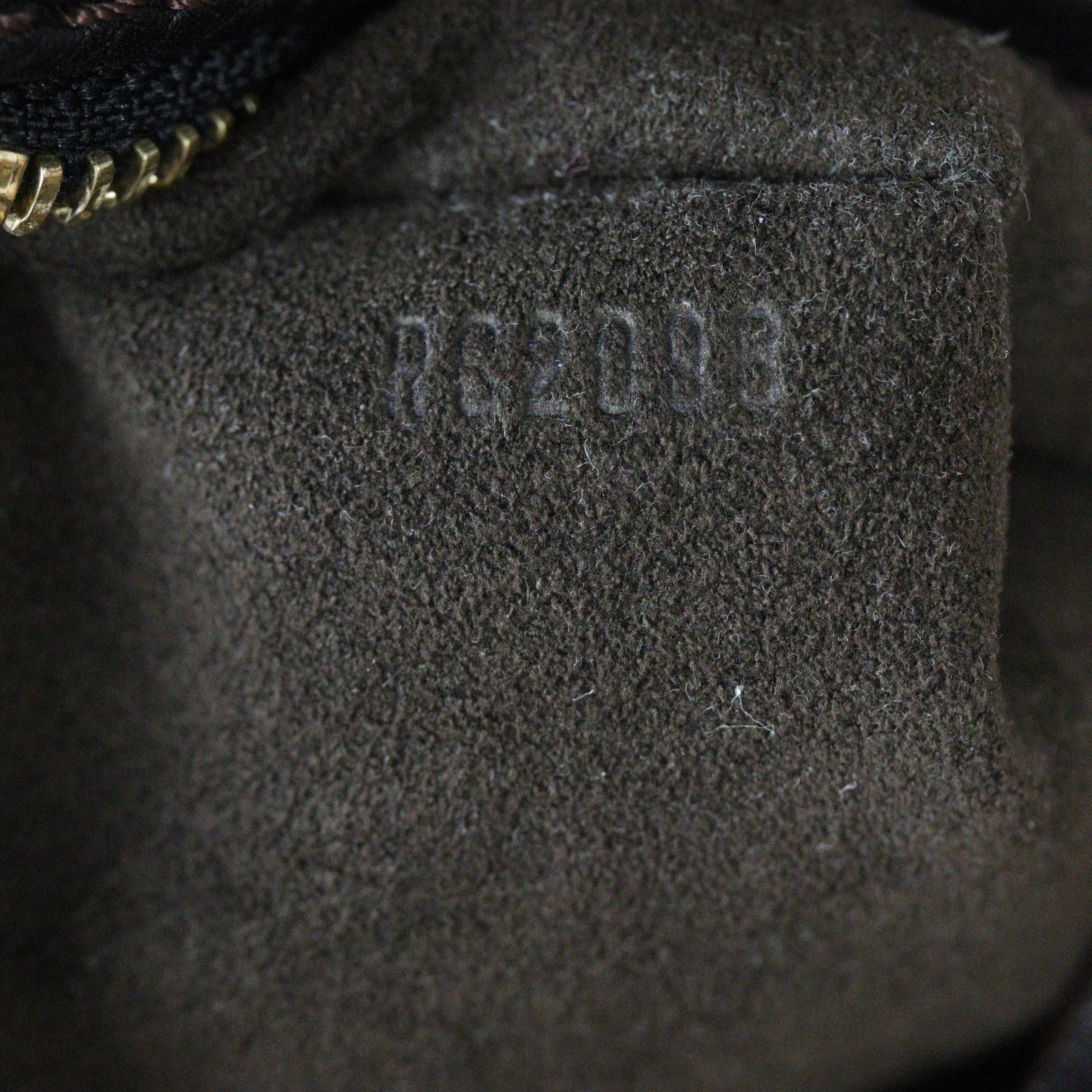 Louis Vuitton Mahina L Perforated Monogram