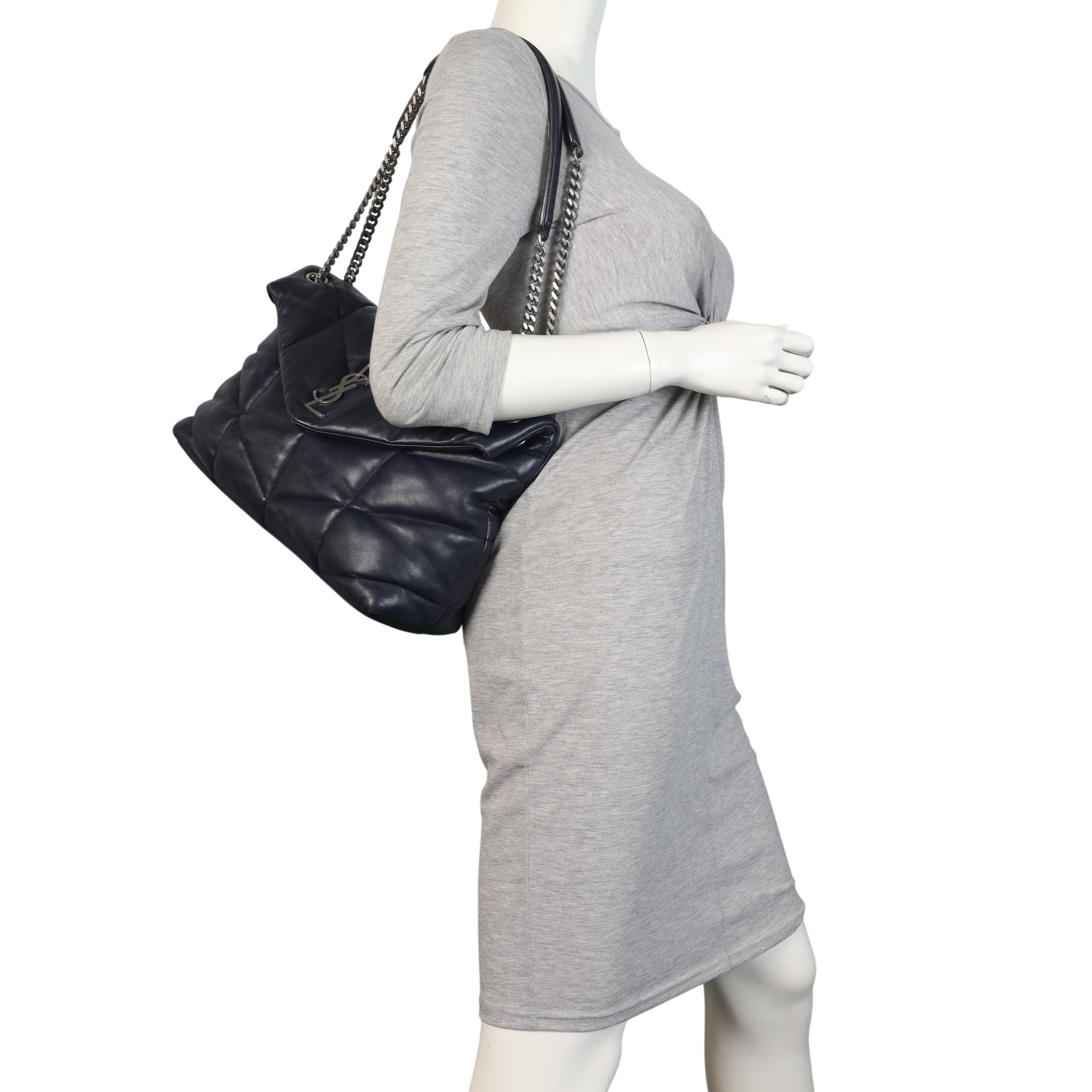 Saint Laurent Loulou Puffer Medium