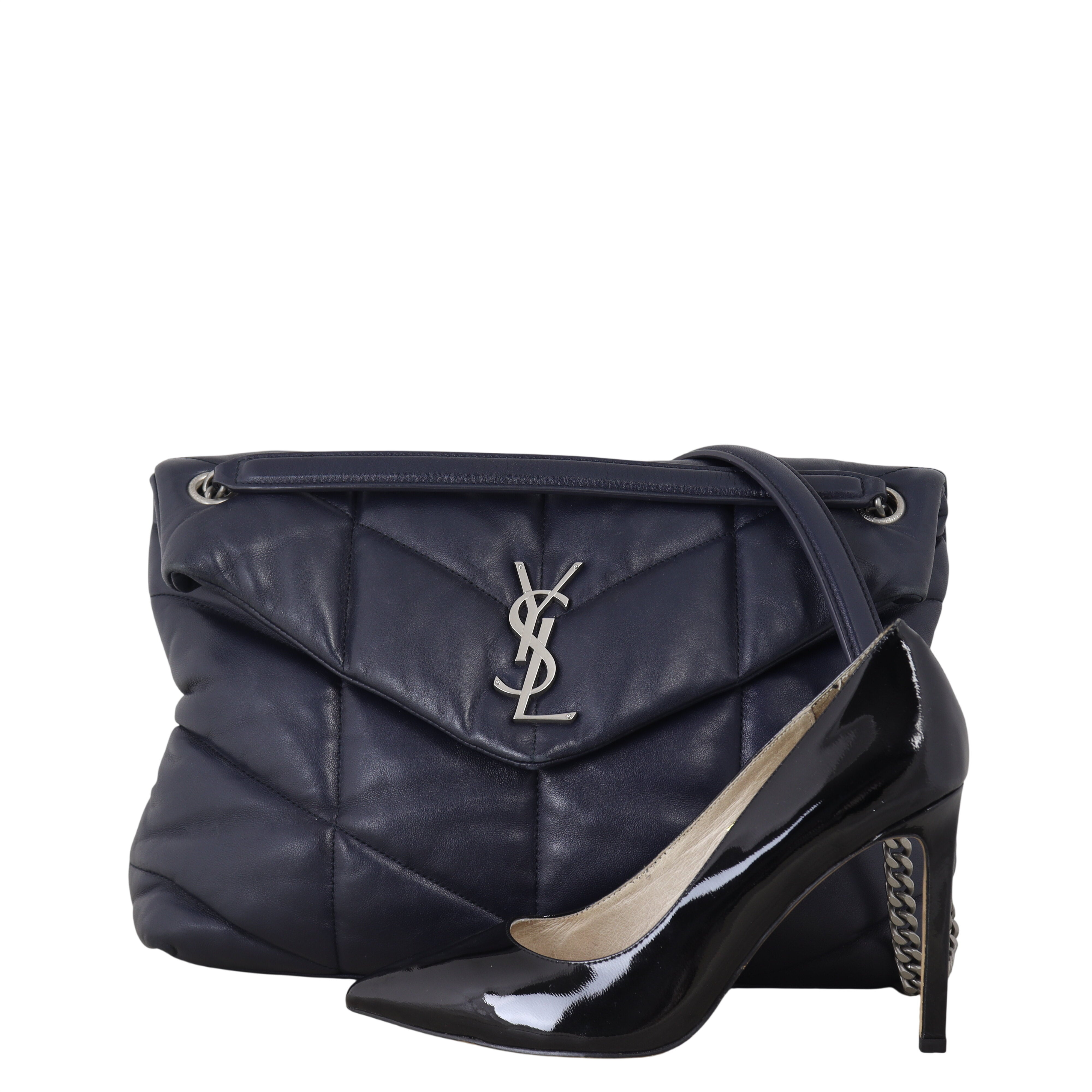 Saint Laurent Loulou Puffer Medium