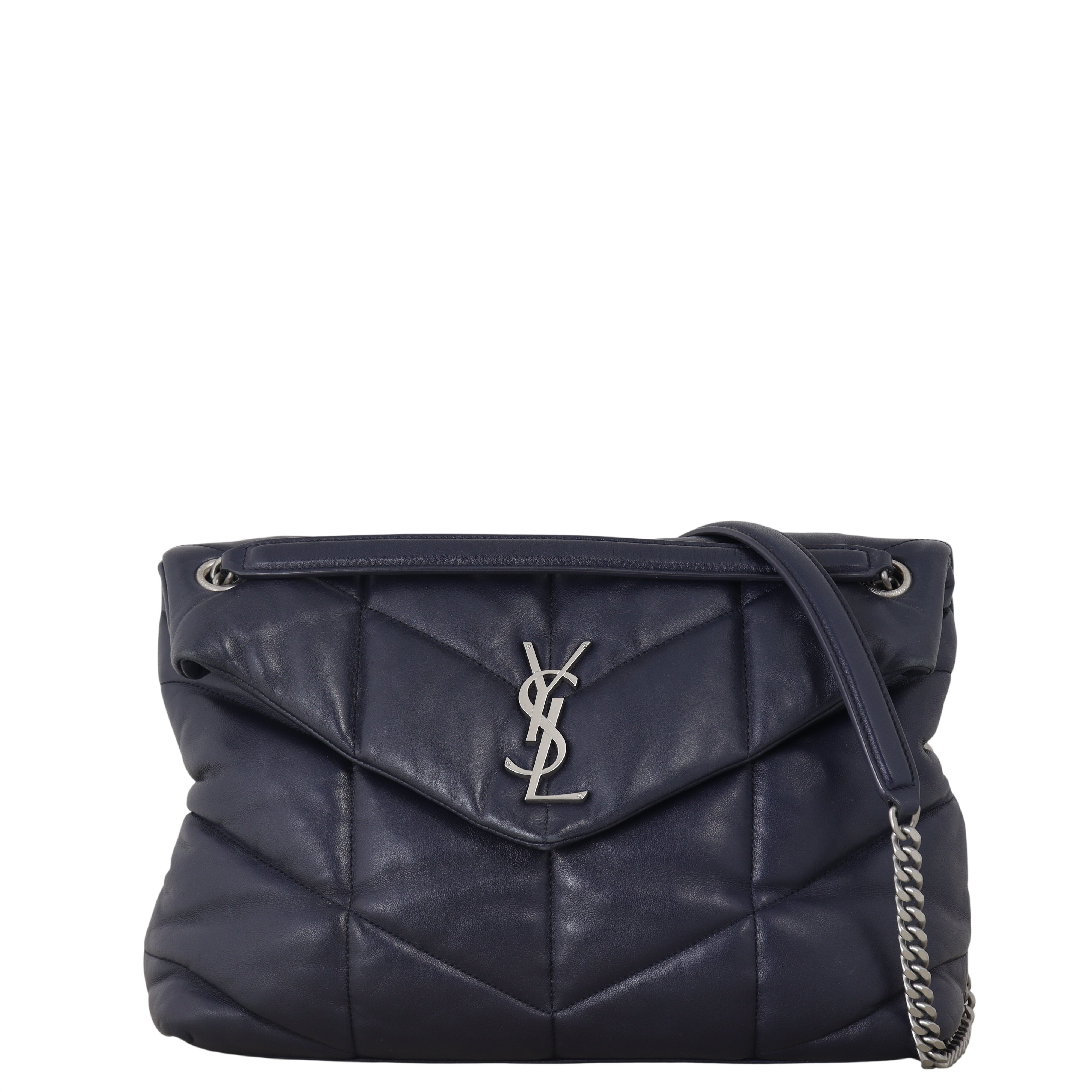 Saint Laurent Loulou Puffer Medium