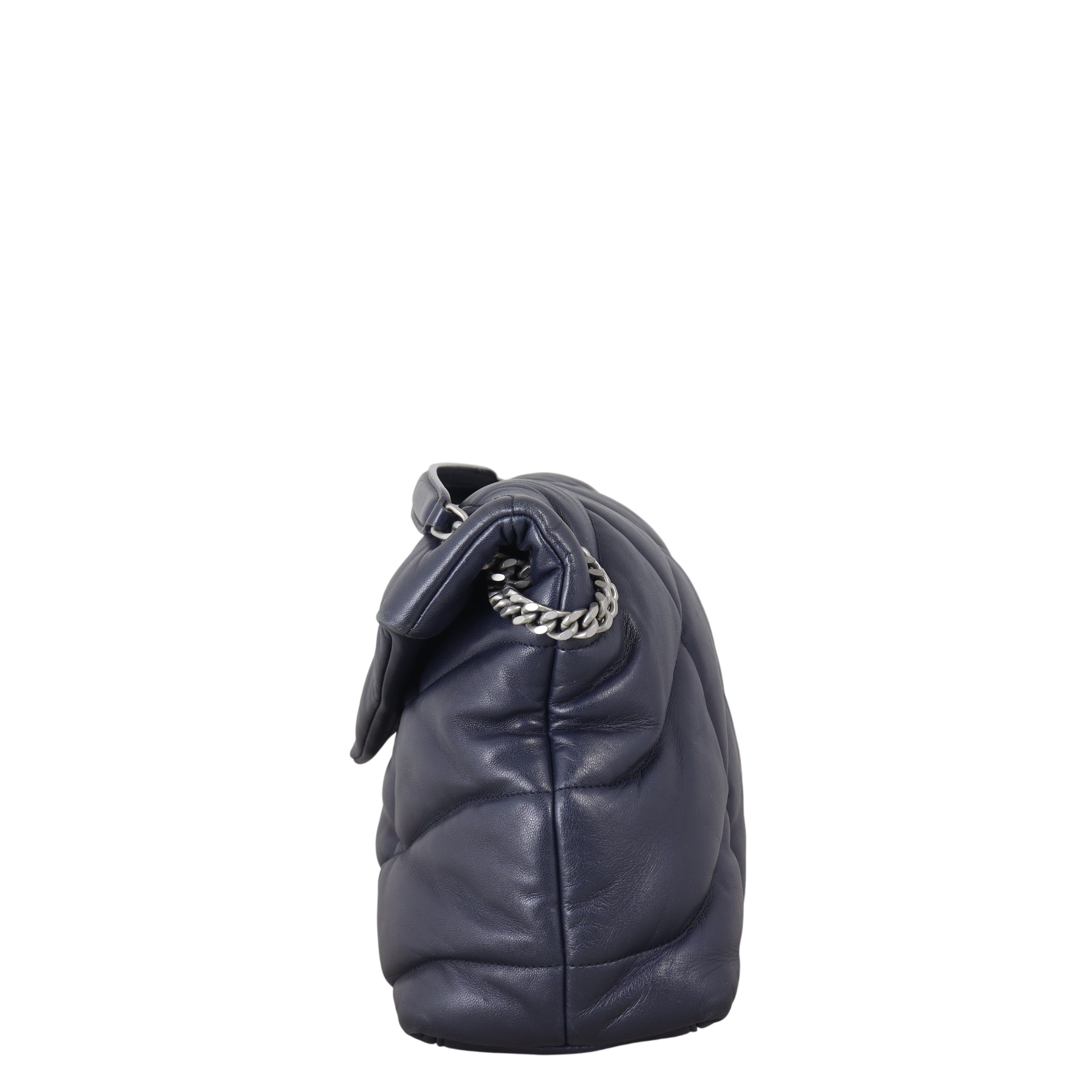 Saint Laurent Loulou Puffer Medium