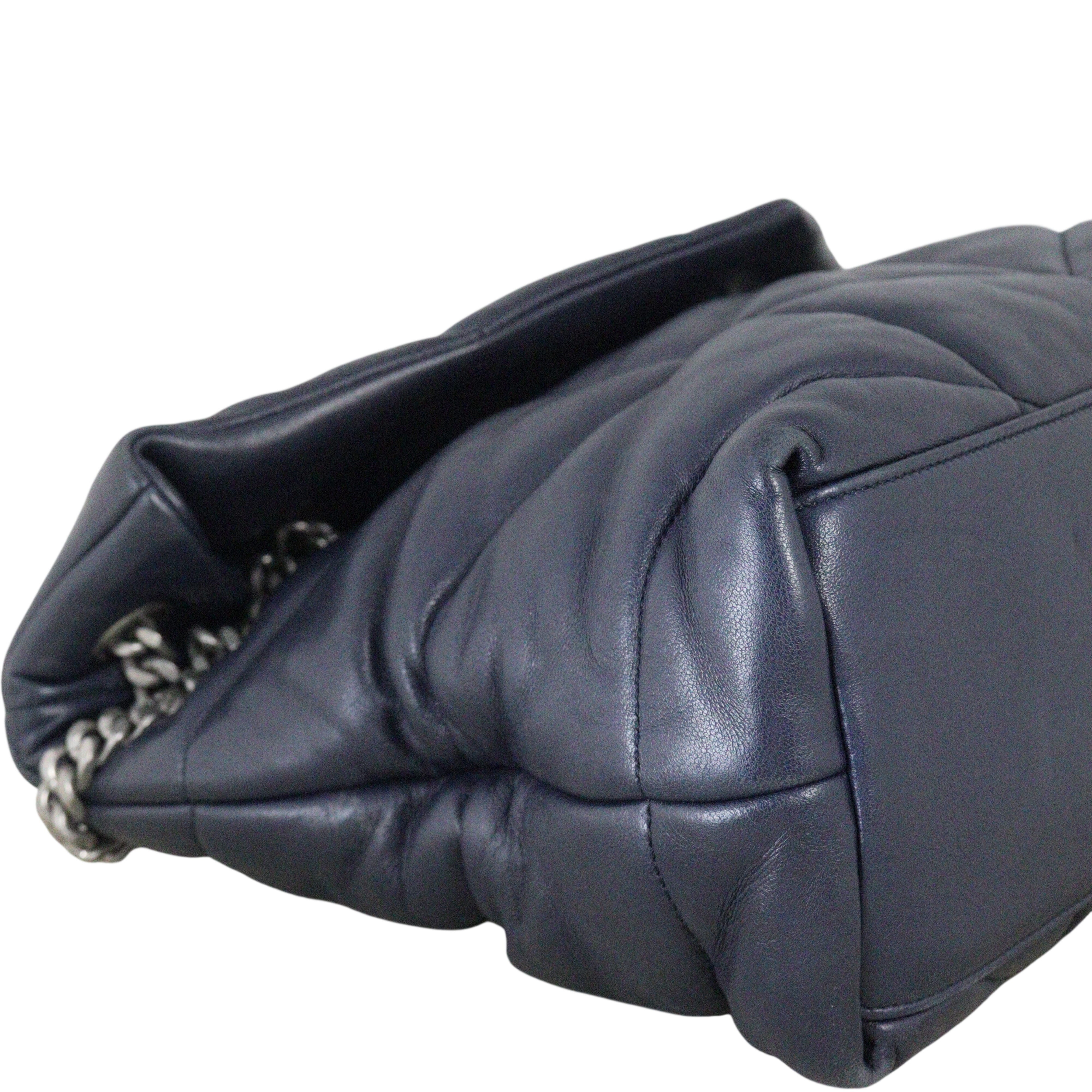 Saint Laurent Loulou Puffer Medium