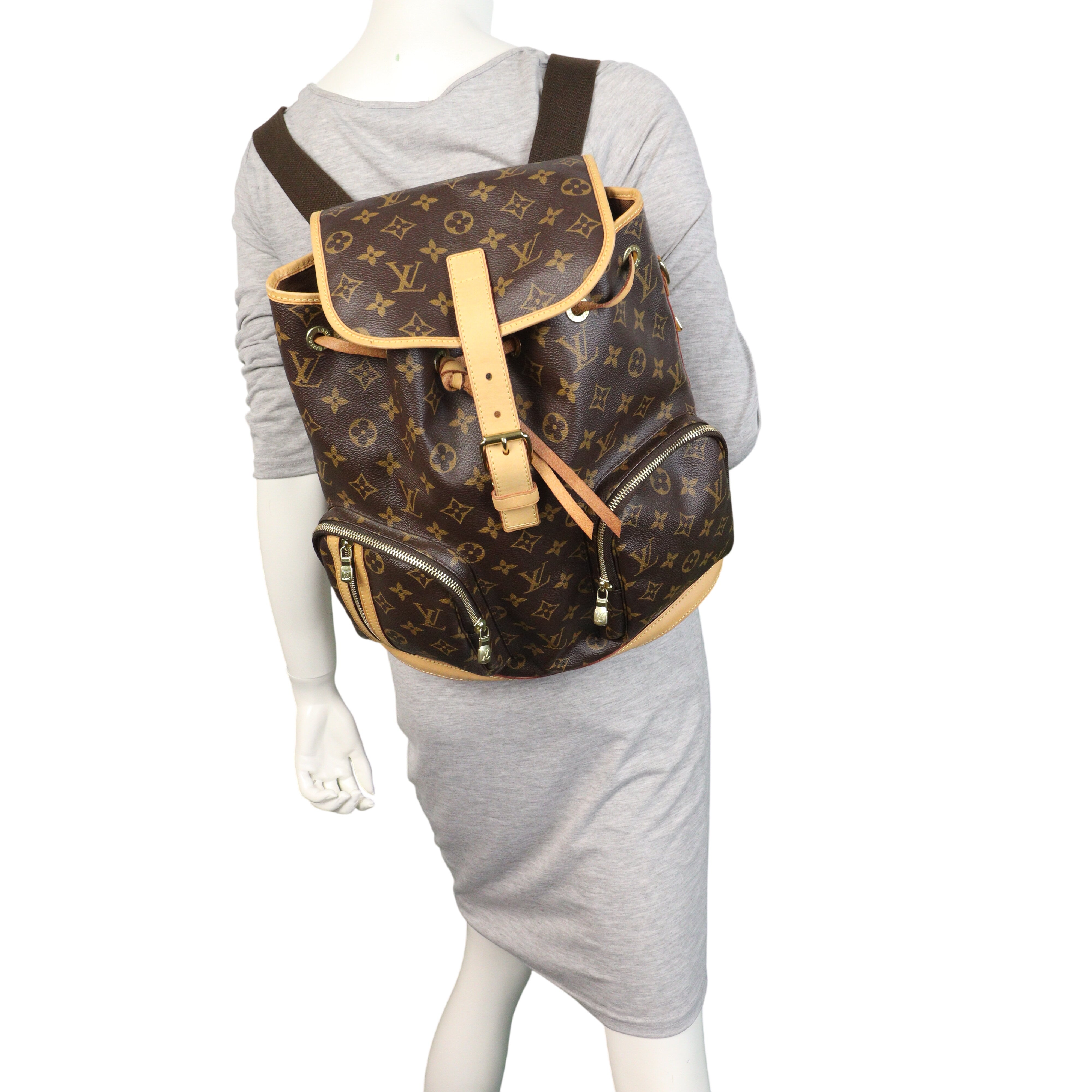 Louis Vuitton Bosphore Backpack Monogram