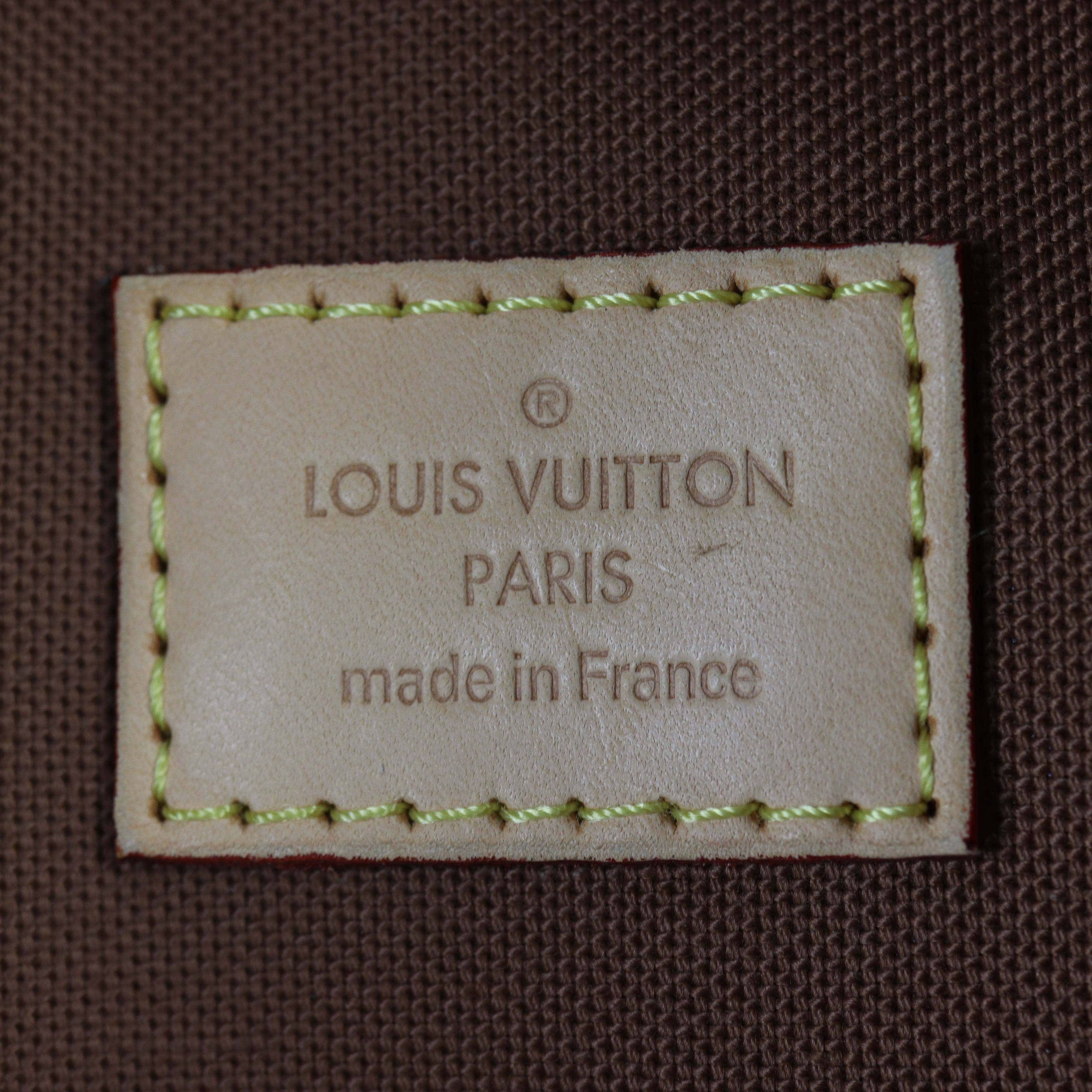 Louis Vuitton Bosphore Backpack Monogram