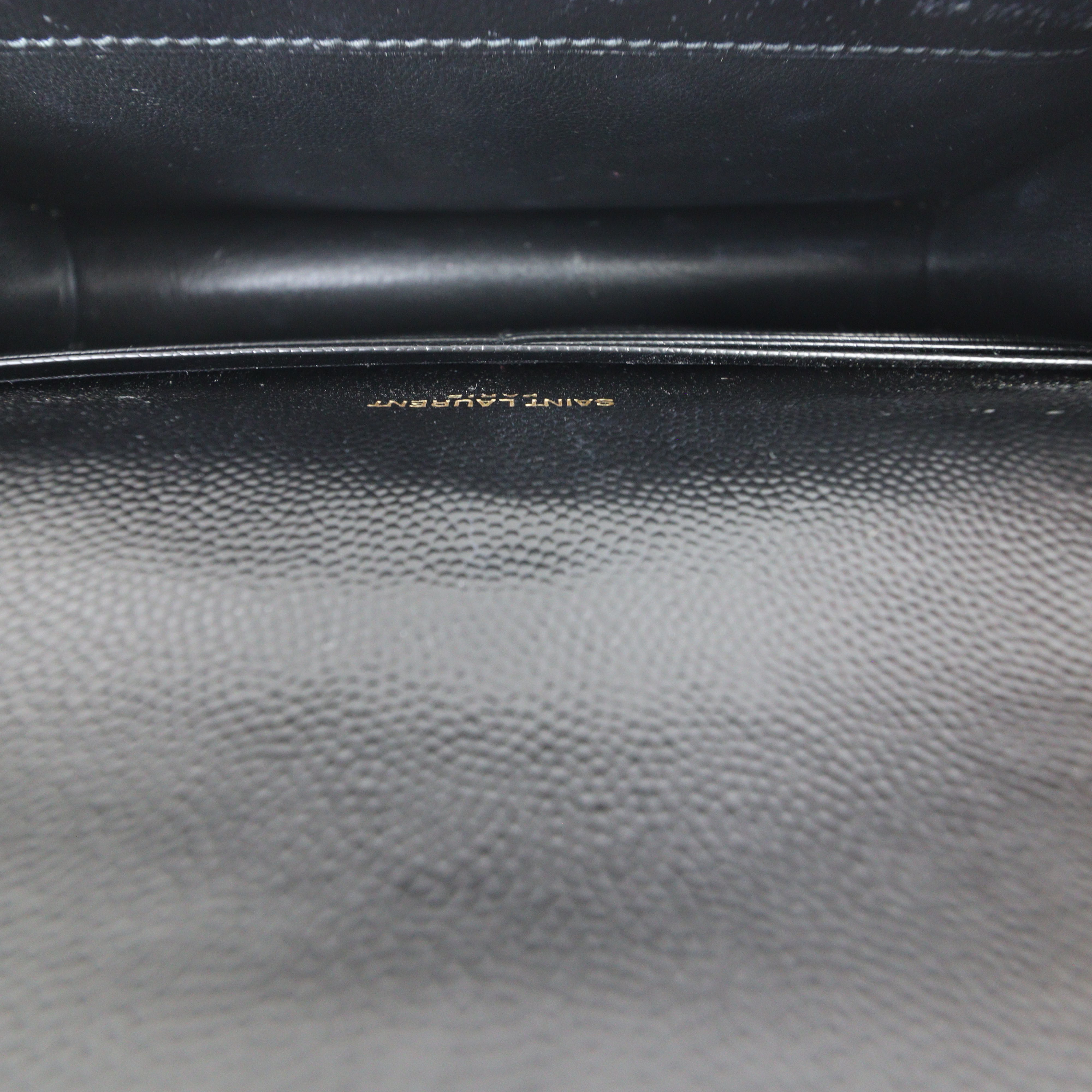 Saint Laurent Cassandre Envelope Chain Wallet