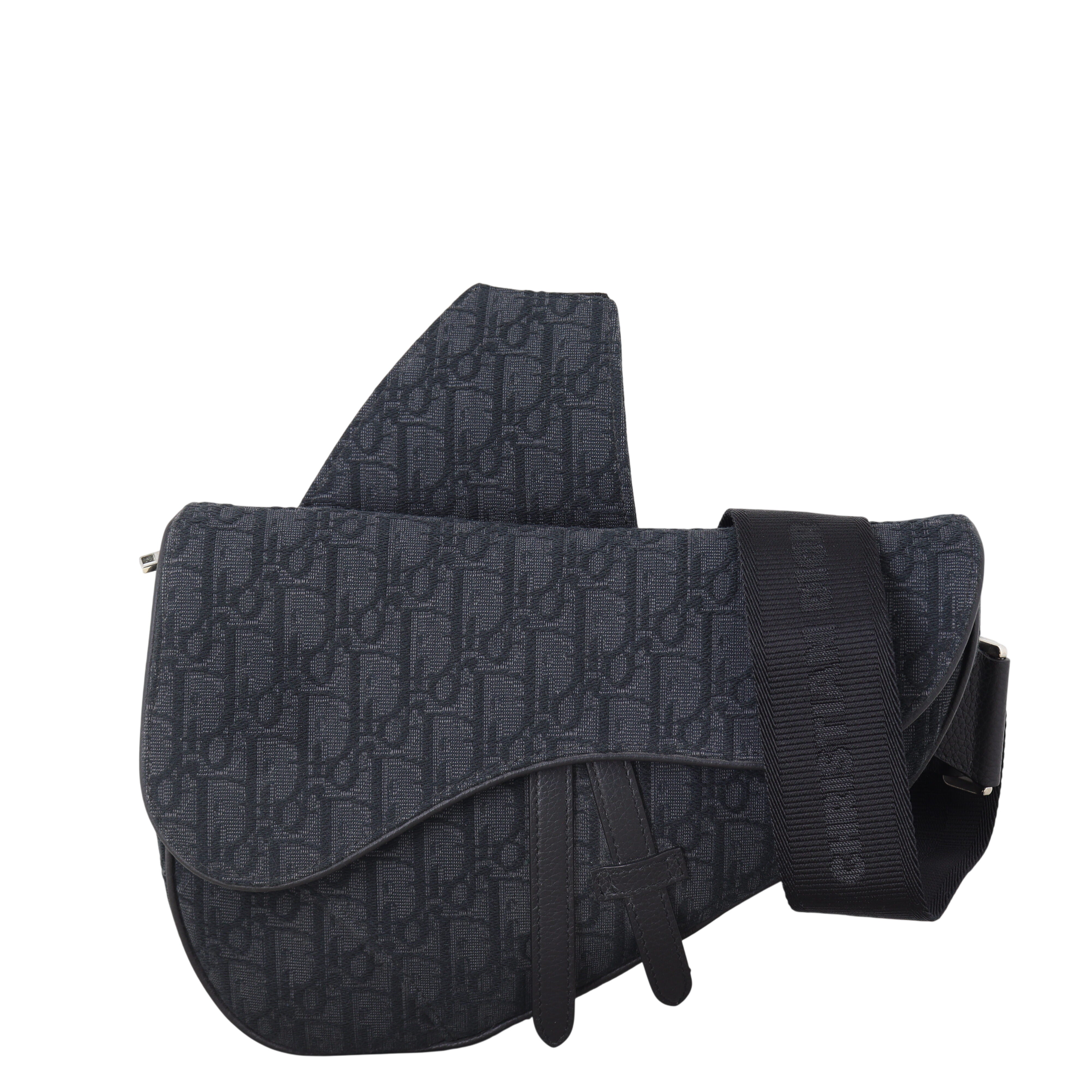 Dior Saddle Crossbody Bag Oblique