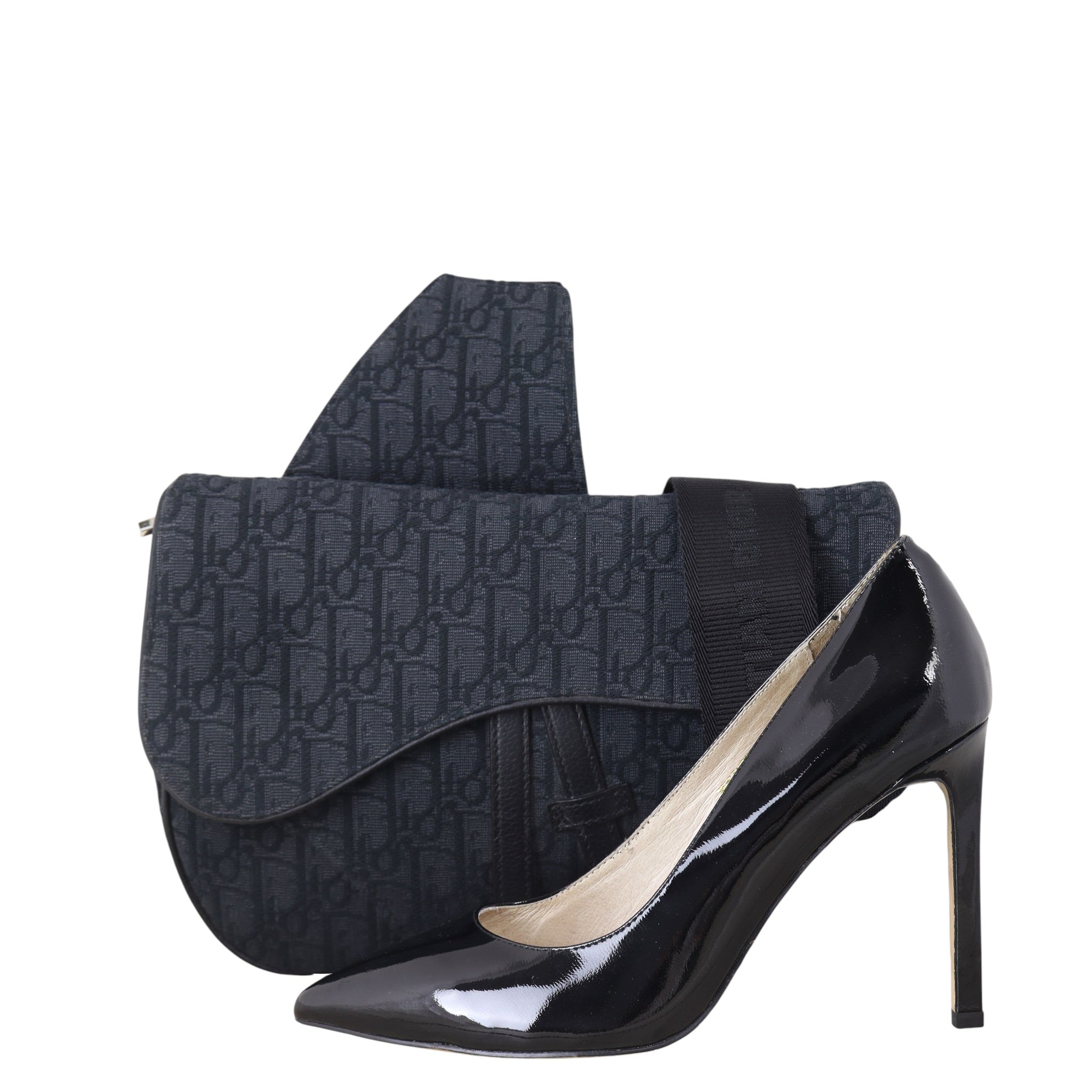 Dior Saddle Crossbody Bag Oblique