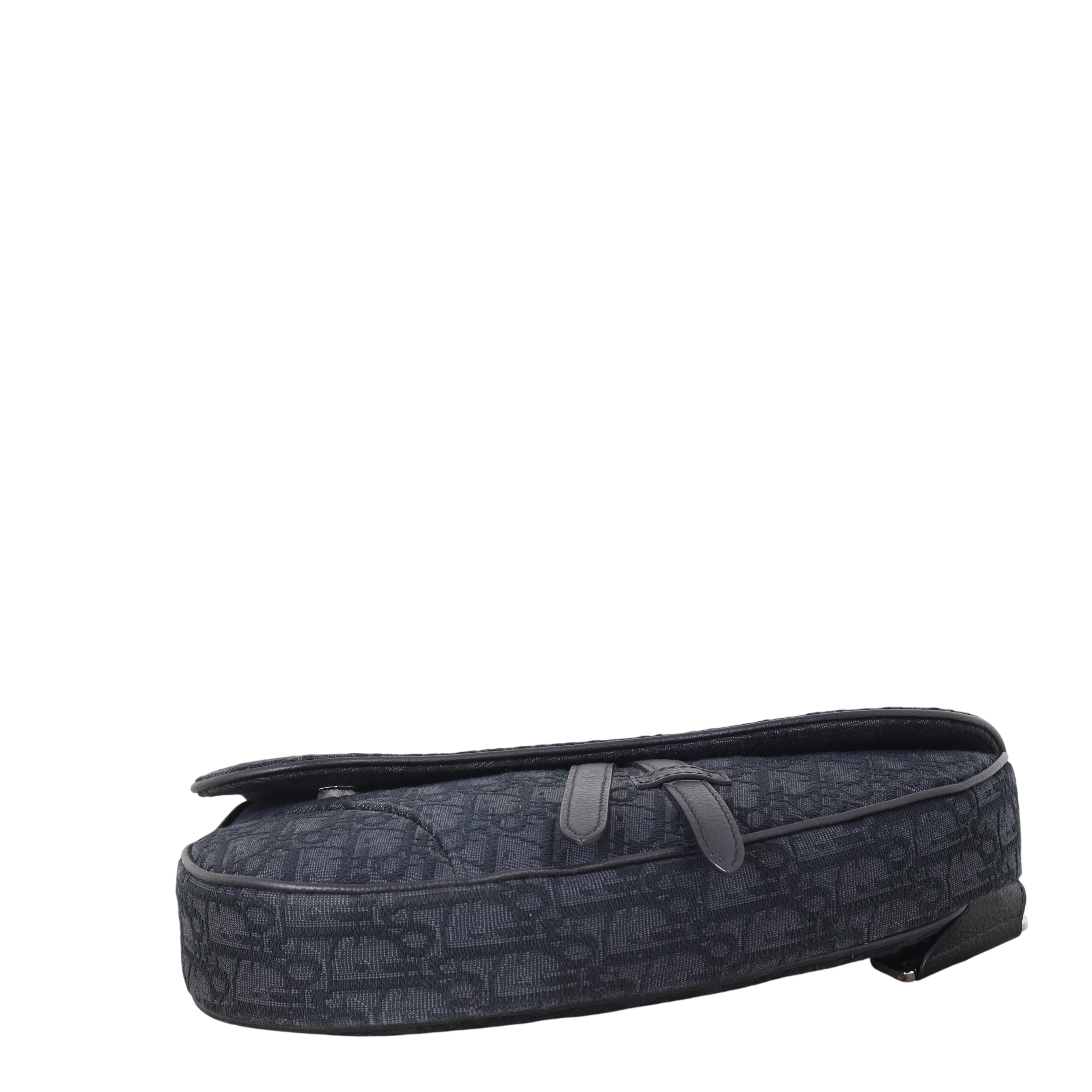 Dior Saddle Crossbody Bag Oblique