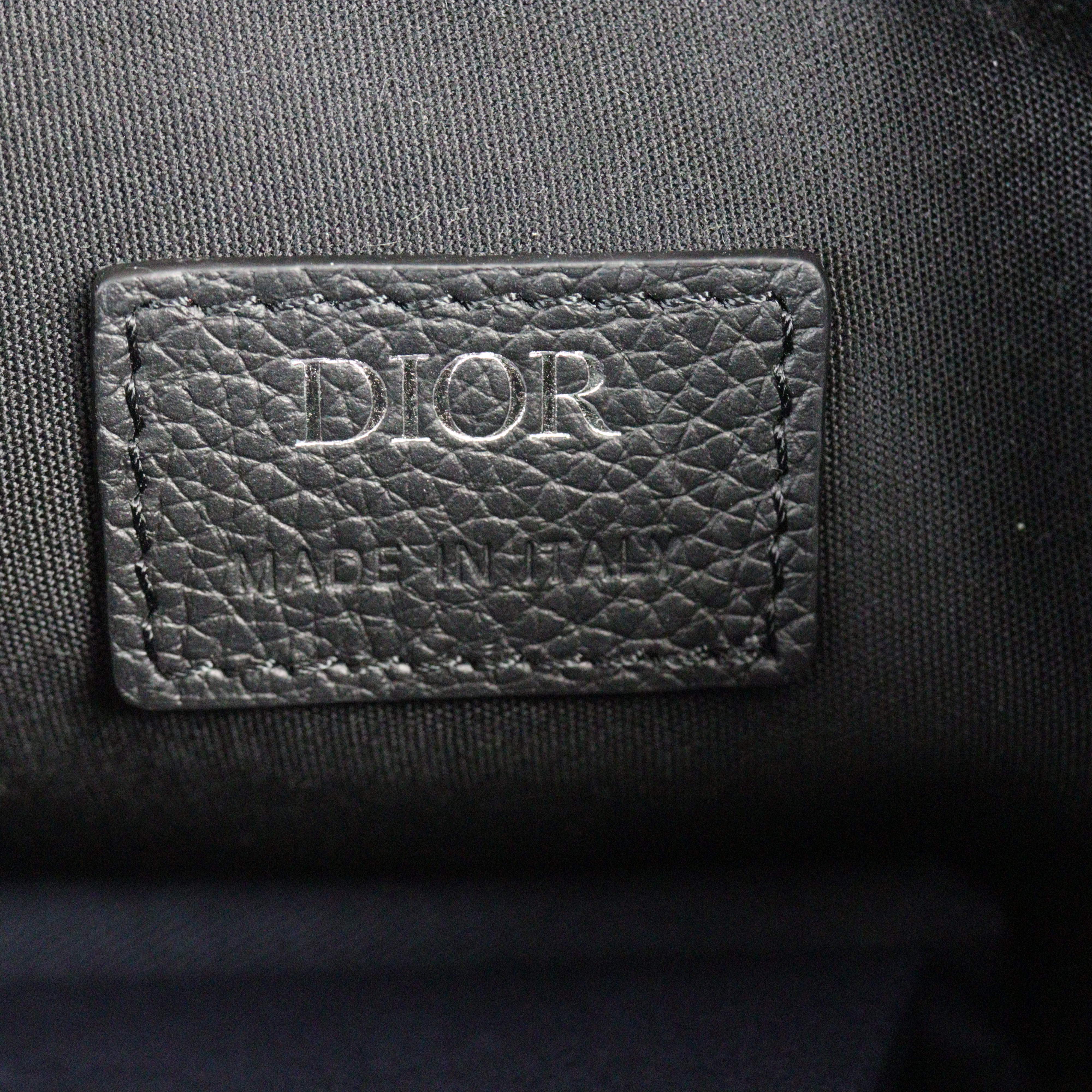 Dior Saddle Crossbody Bag Oblique