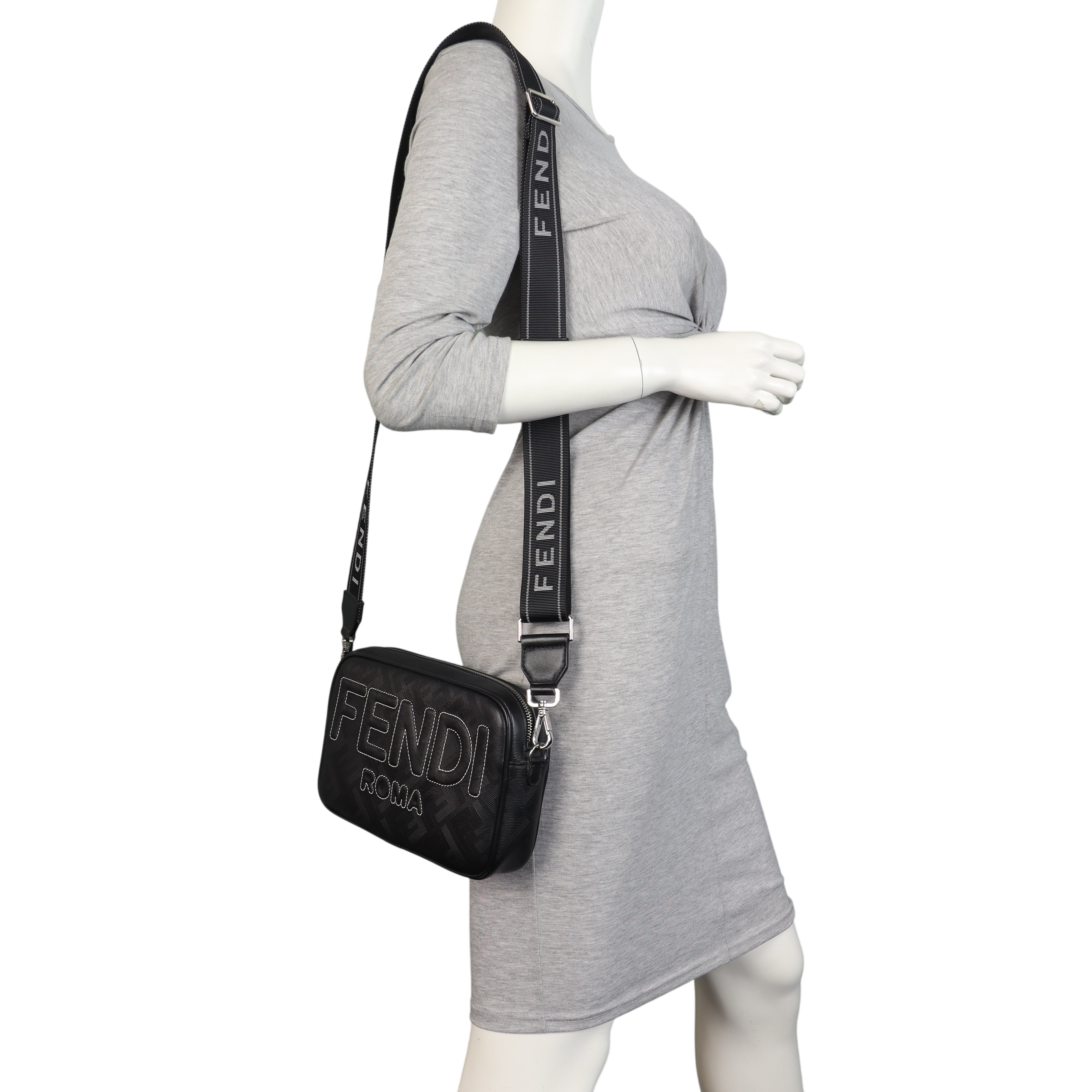 Fendi Roma FF Camera Bag