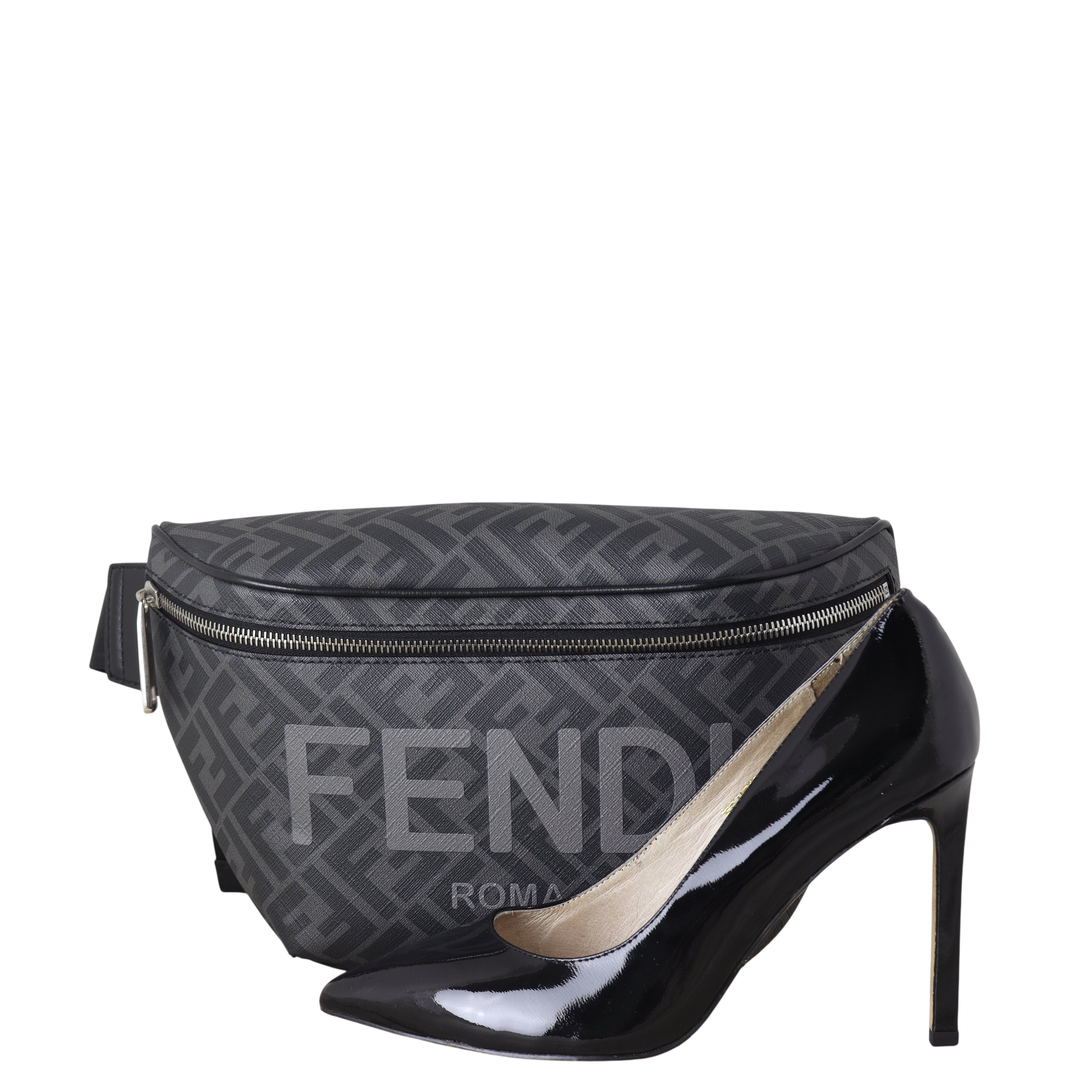 Fendi Zucca Belt Bag